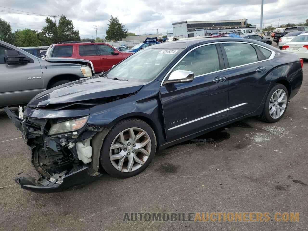 2G1155S38E9152205 CHEVROLET IMPALA 2014