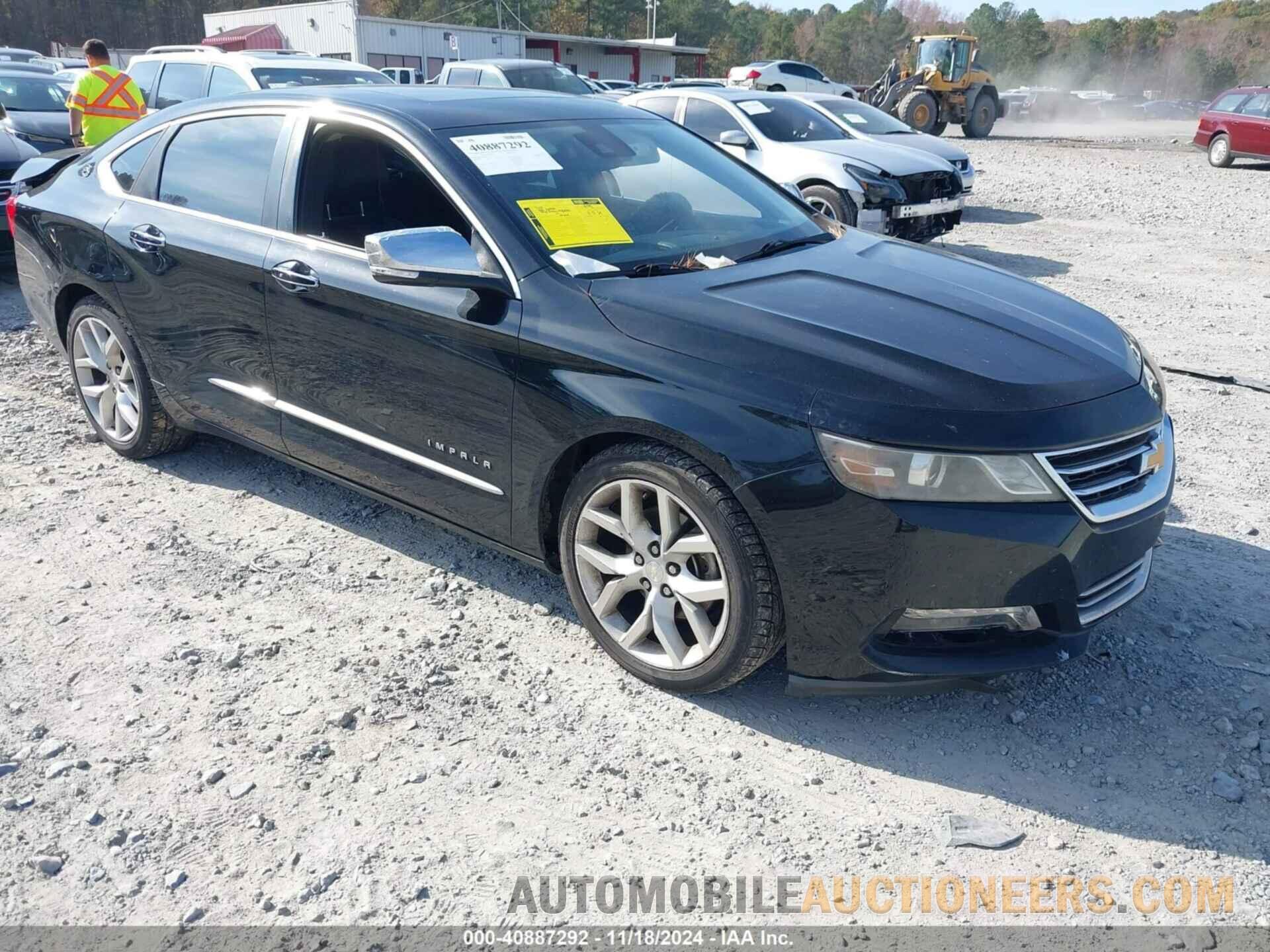 2G1155S38E9172616 CHEVROLET IMPALA 2014