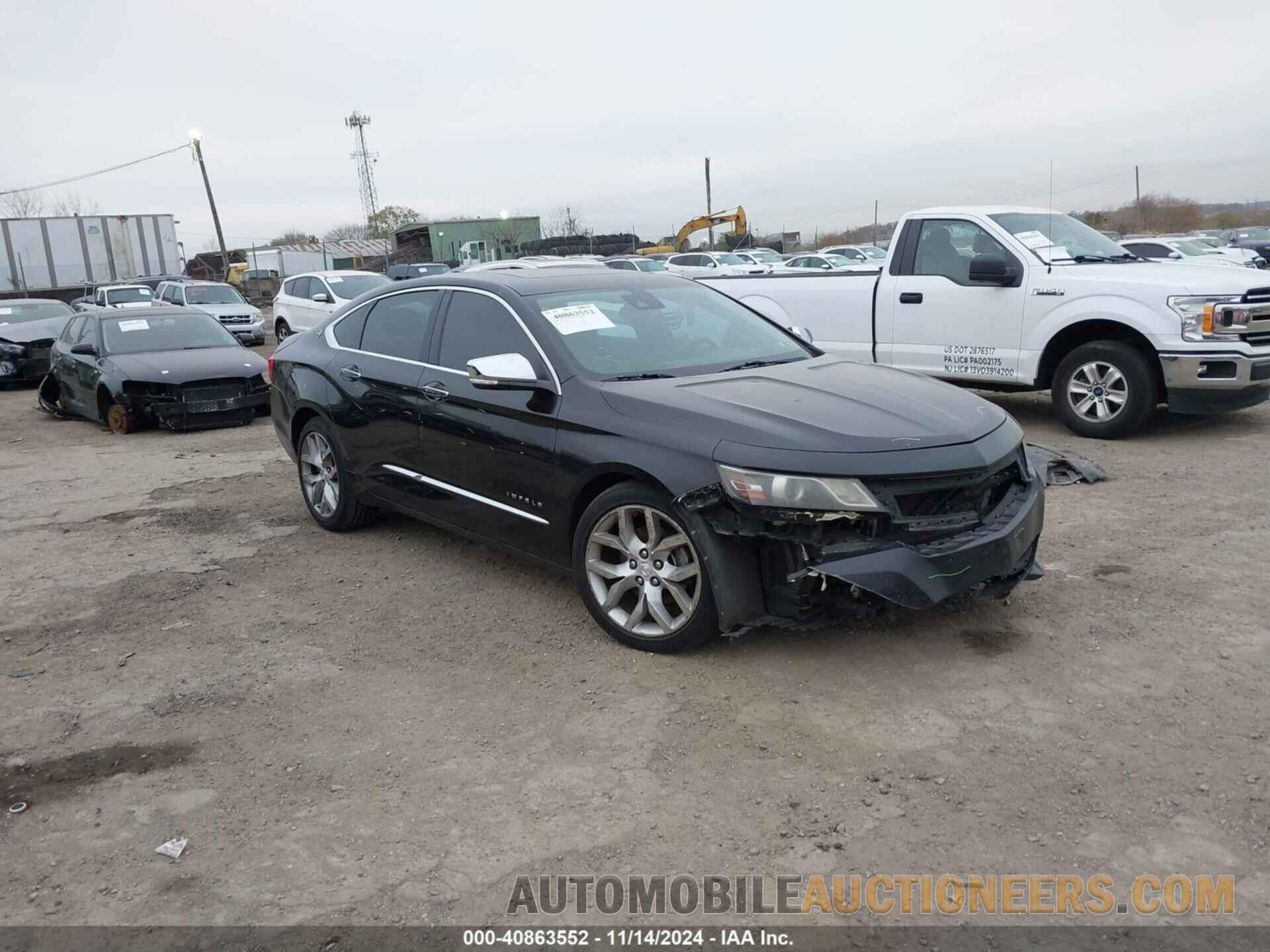 2G1155S39E9109928 CHEVROLET IMPALA 2014