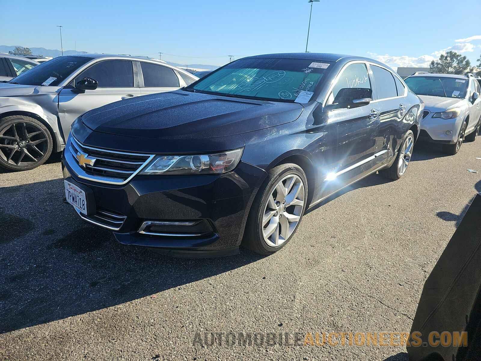 2G1155SL1F9125543 Chevrolet Impala 2015