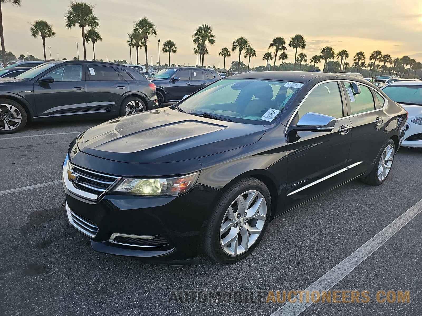 2G1155SL2F9100098 Chevrolet Impala 2015