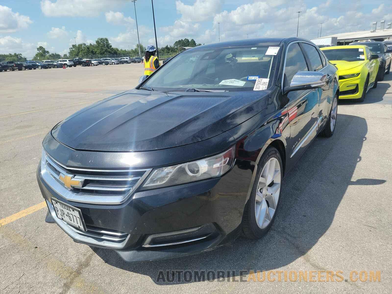 2G1155SL2F9173763 Chevrolet Impala 2015