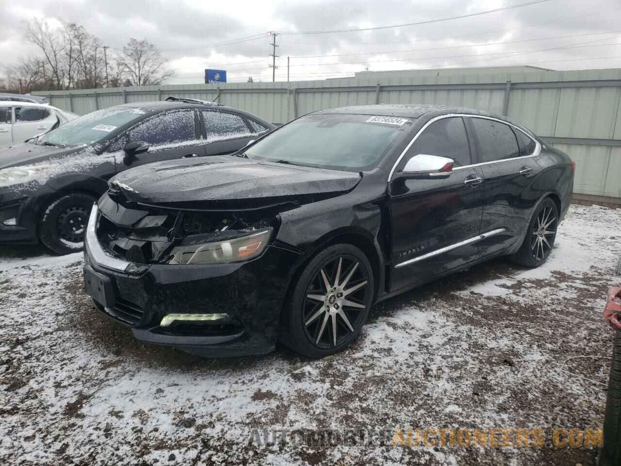 2G1155SL8F9102809 CHEVROLET IMPALA 2015