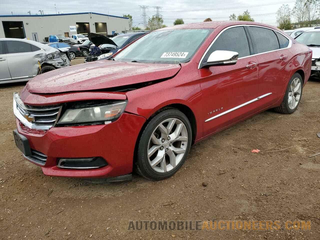 2G1155SL9F9134605 CHEVROLET IMPALA 2015