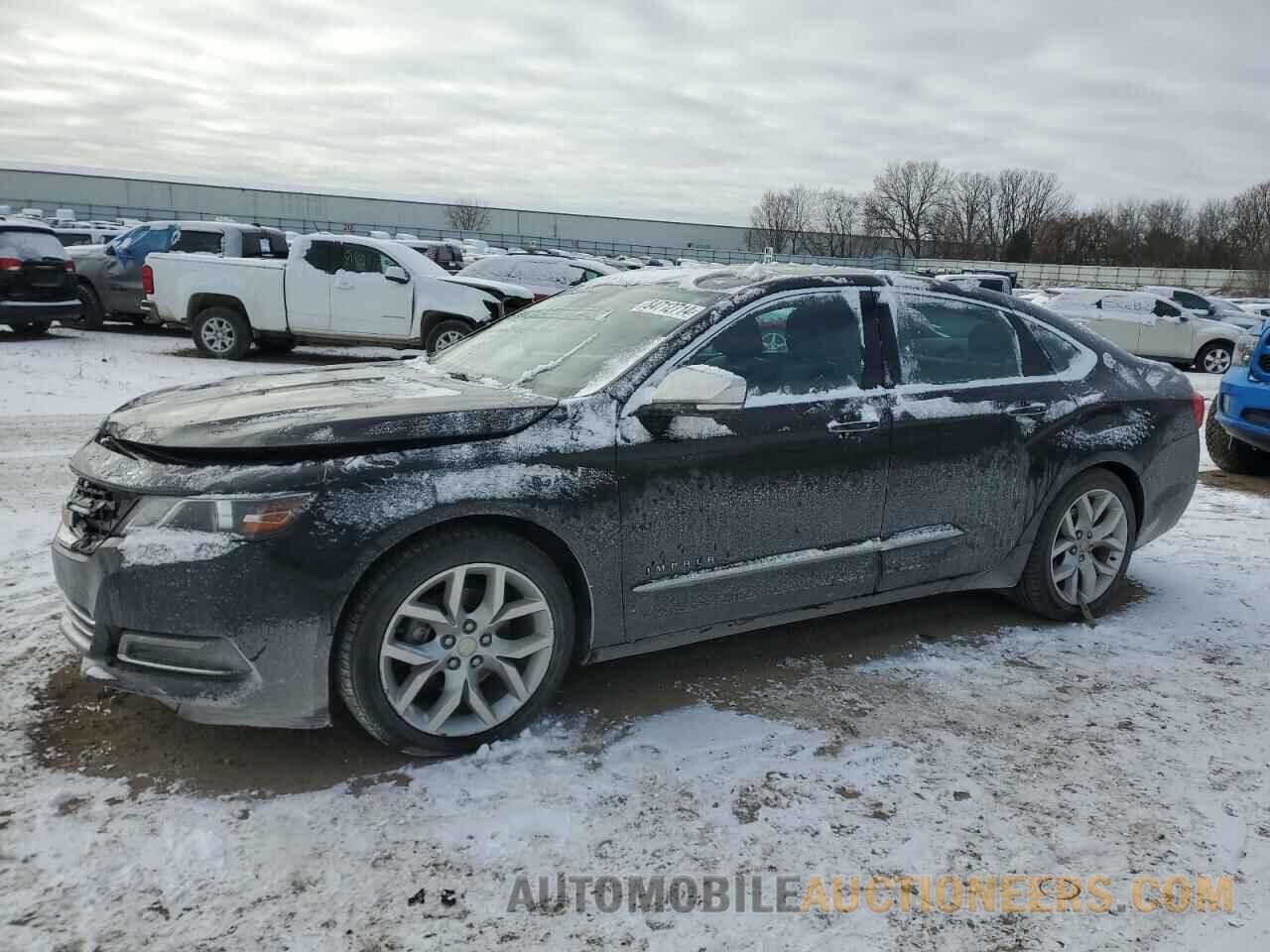 2G1155SLXF9224085 CHEVROLET IMPALA 2015