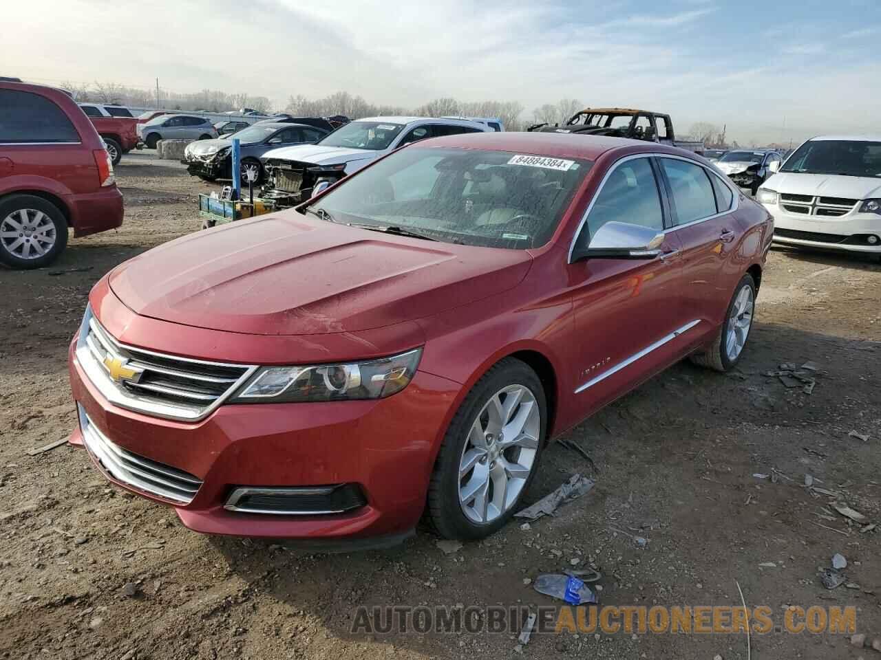 2G1155SLXF9273027 CHEVROLET IMPALA 2015