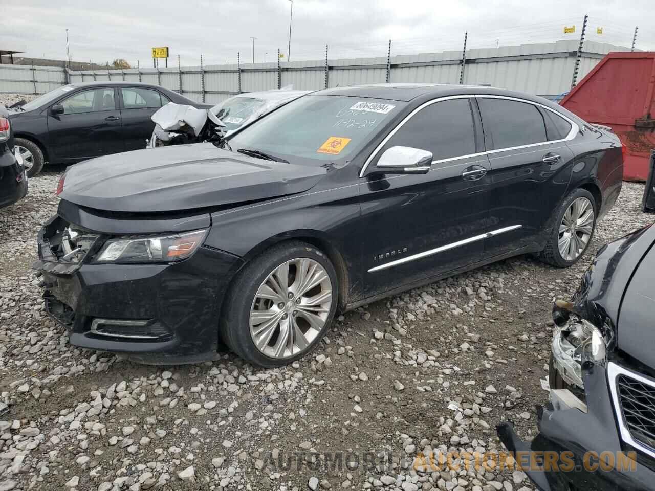 2G1165S32F9126309 CHEVROLET IMPALA 2015