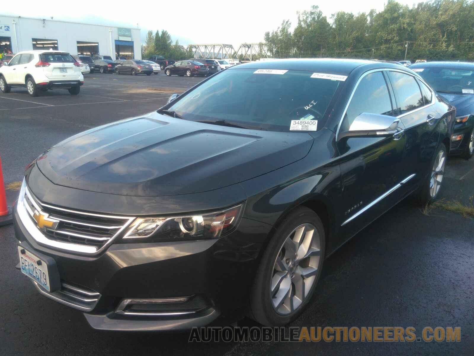 2G1165S33F9108692 Chevrolet Impala 2015