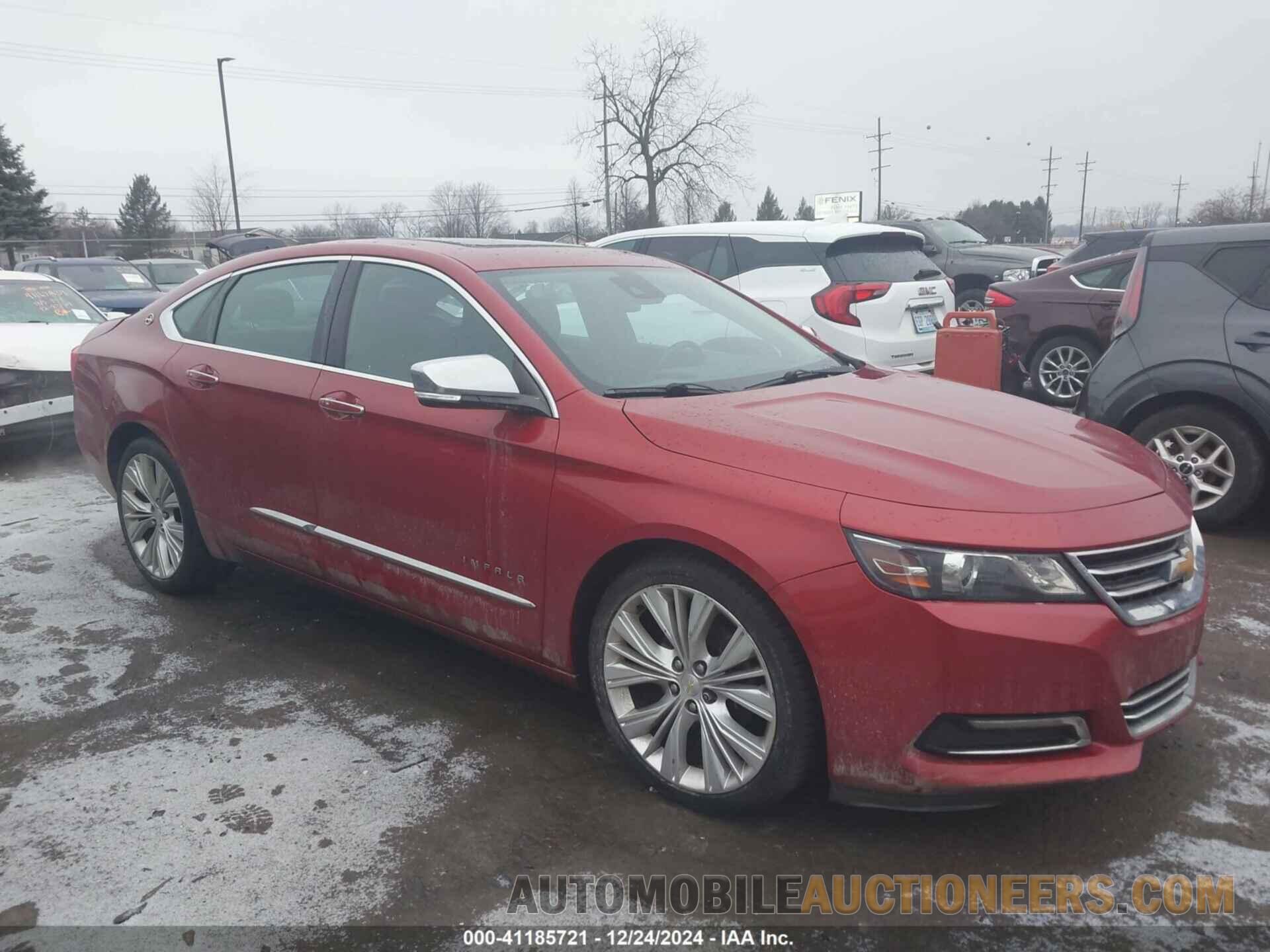 2G1165S33F9153941 CHEVROLET IMPALA 2015