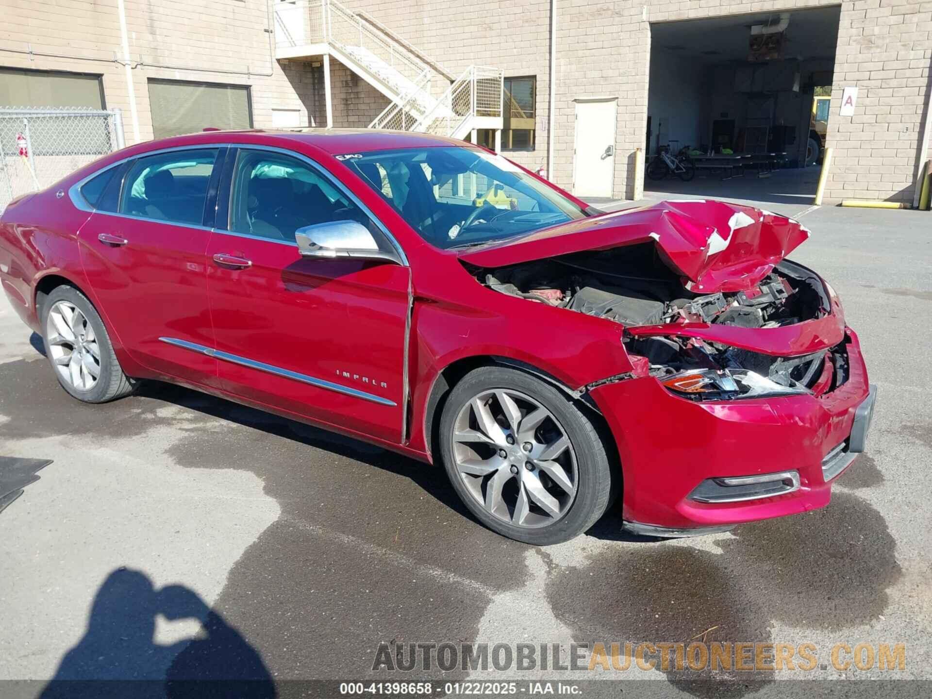 2G1165S33F9283220 CHEVROLET IMPALA 2015