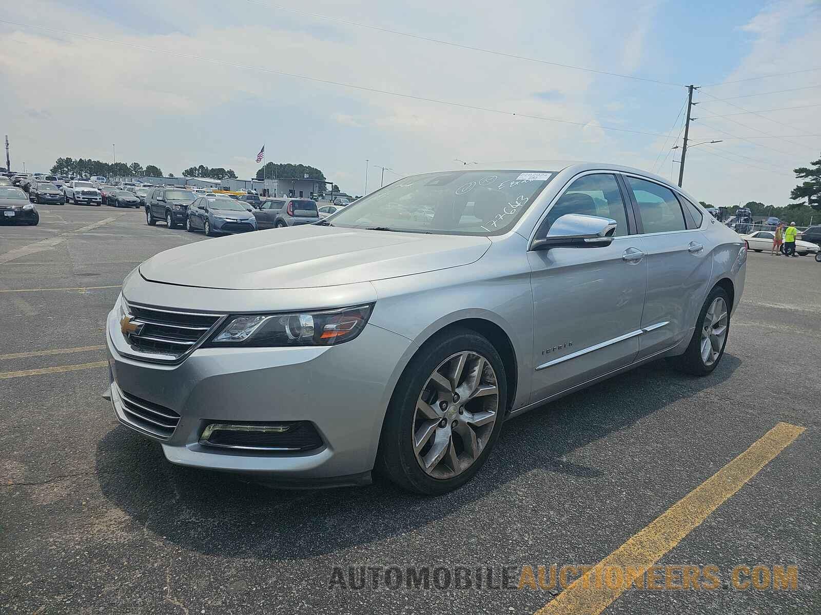 2G1165S35F9177643 Chevrolet Impala 2015