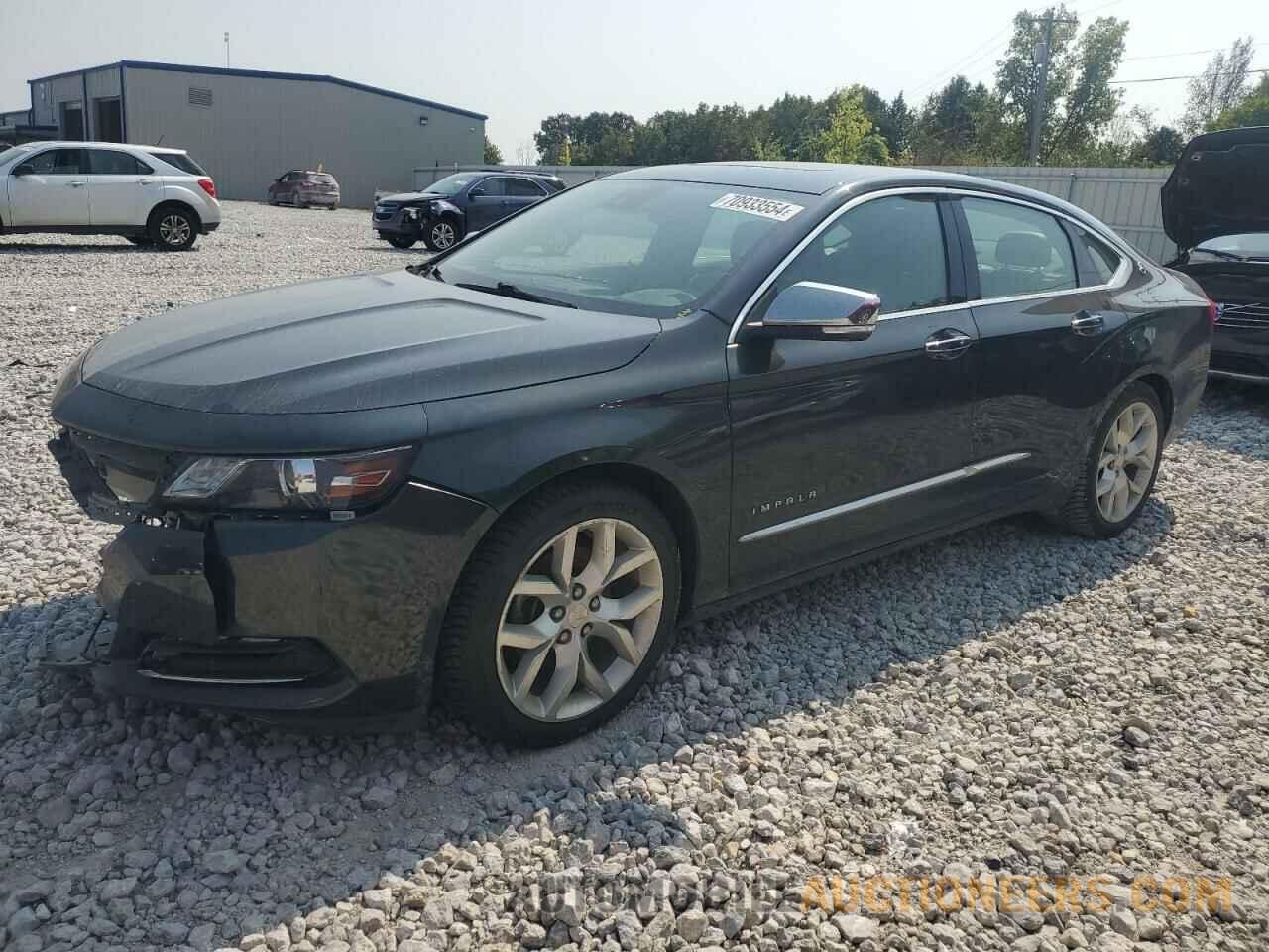 2G1165S35F9181837 CHEVROLET IMPALA 2015