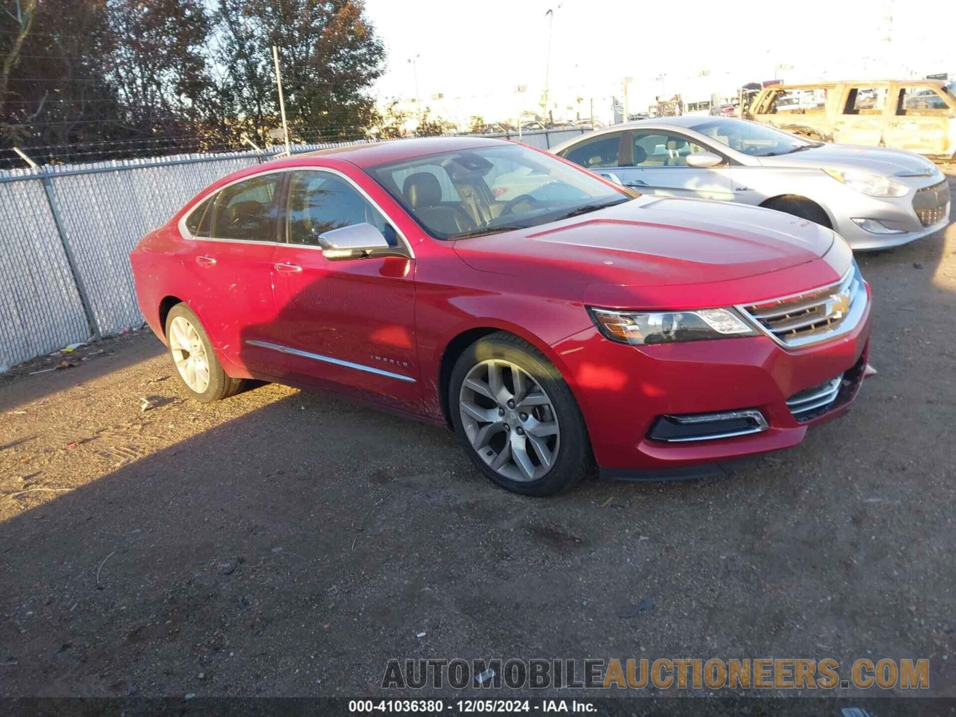 2G1165S35F9279931 CHEVROLET IMPALA 2015