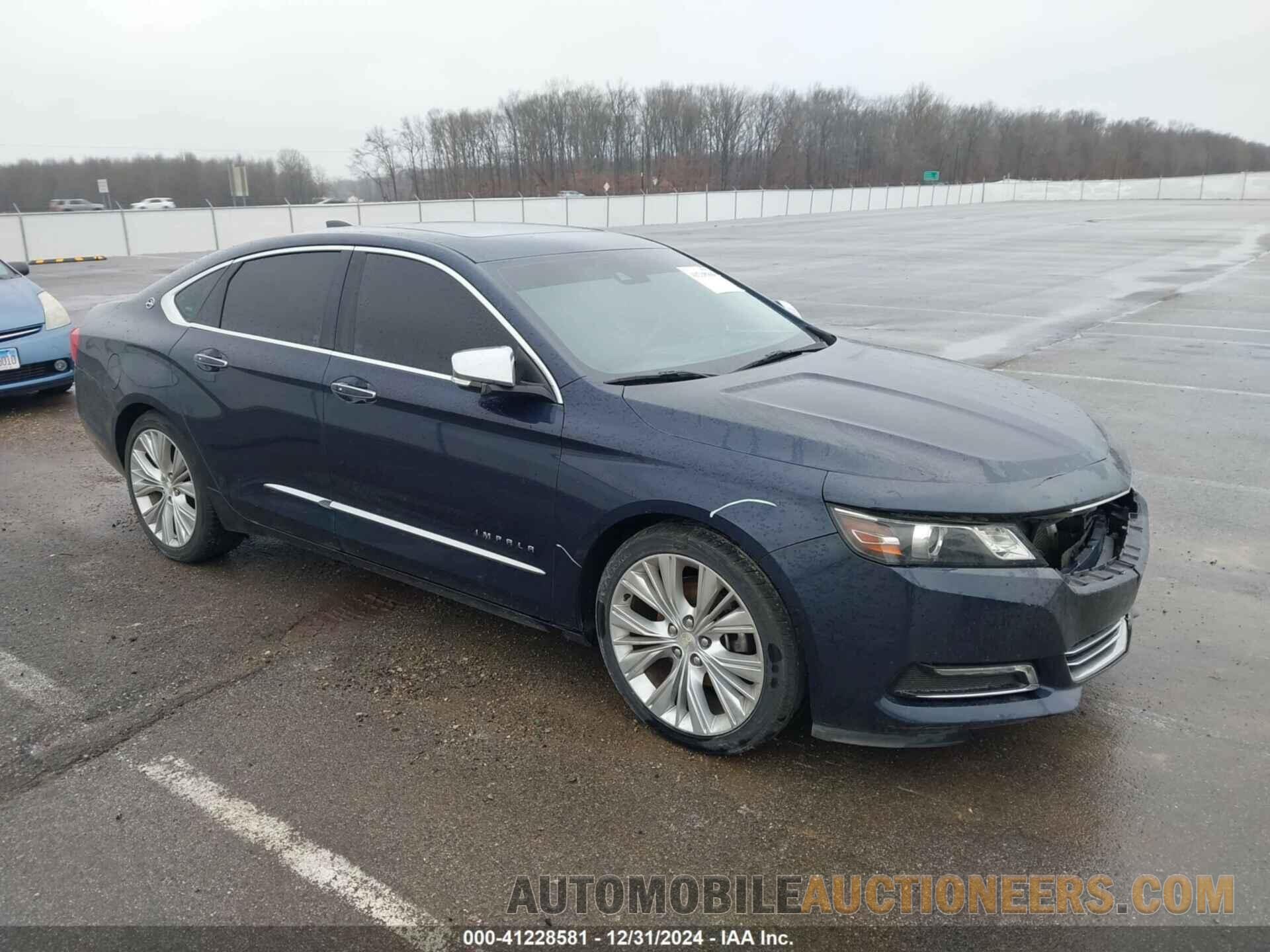 2G1165S36F9245514 CHEVROLET IMPALA 2015