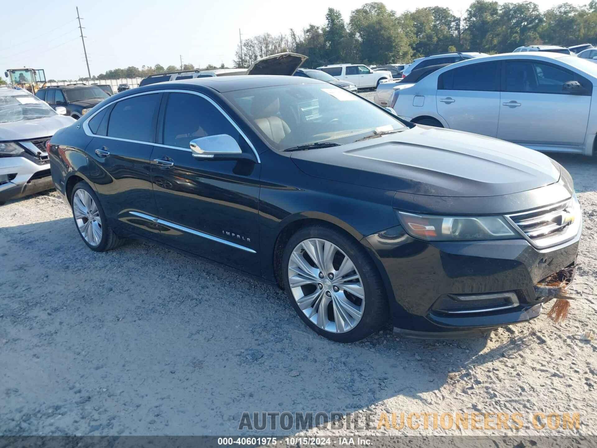 2G1165S37F9103852 CHEVROLET IMPALA 2015