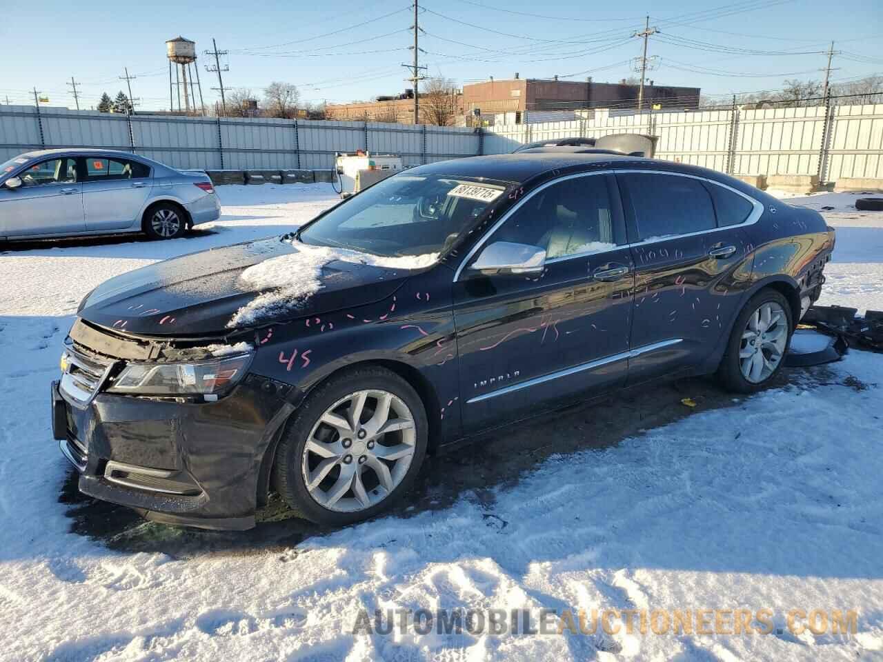 2G1165S37F9135183 CHEVROLET IMPALA 2015