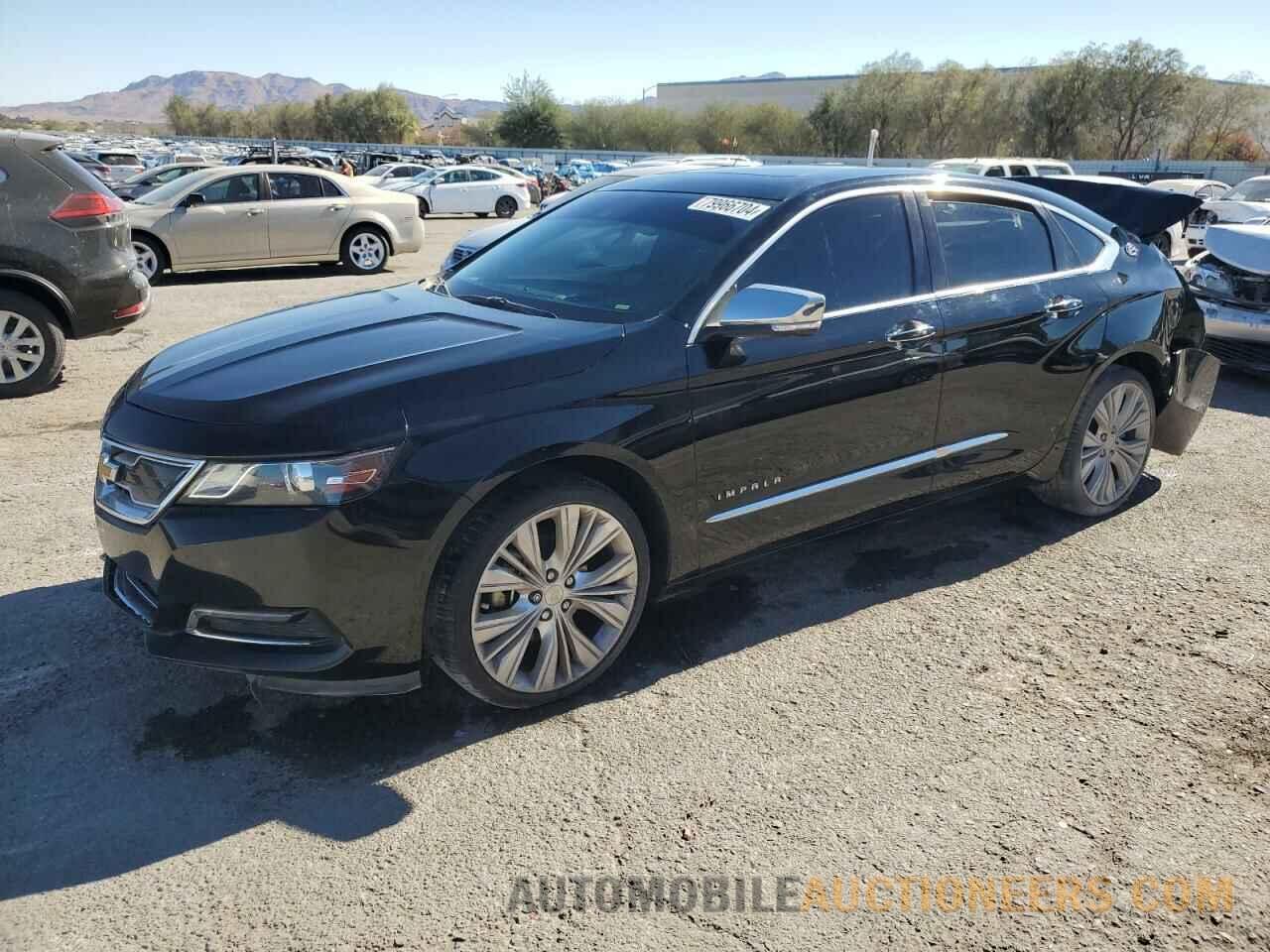 2G1165S37F9165834 CHEVROLET IMPALA 2015