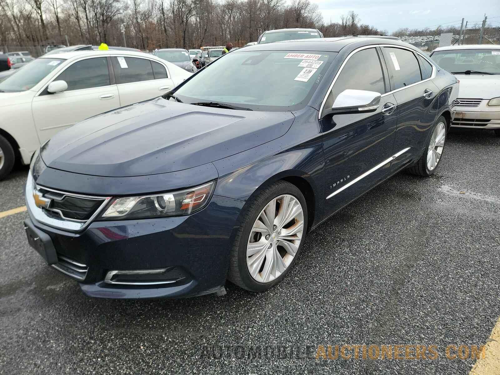 2G1165S38F9140831 Chevrolet Impala 2015