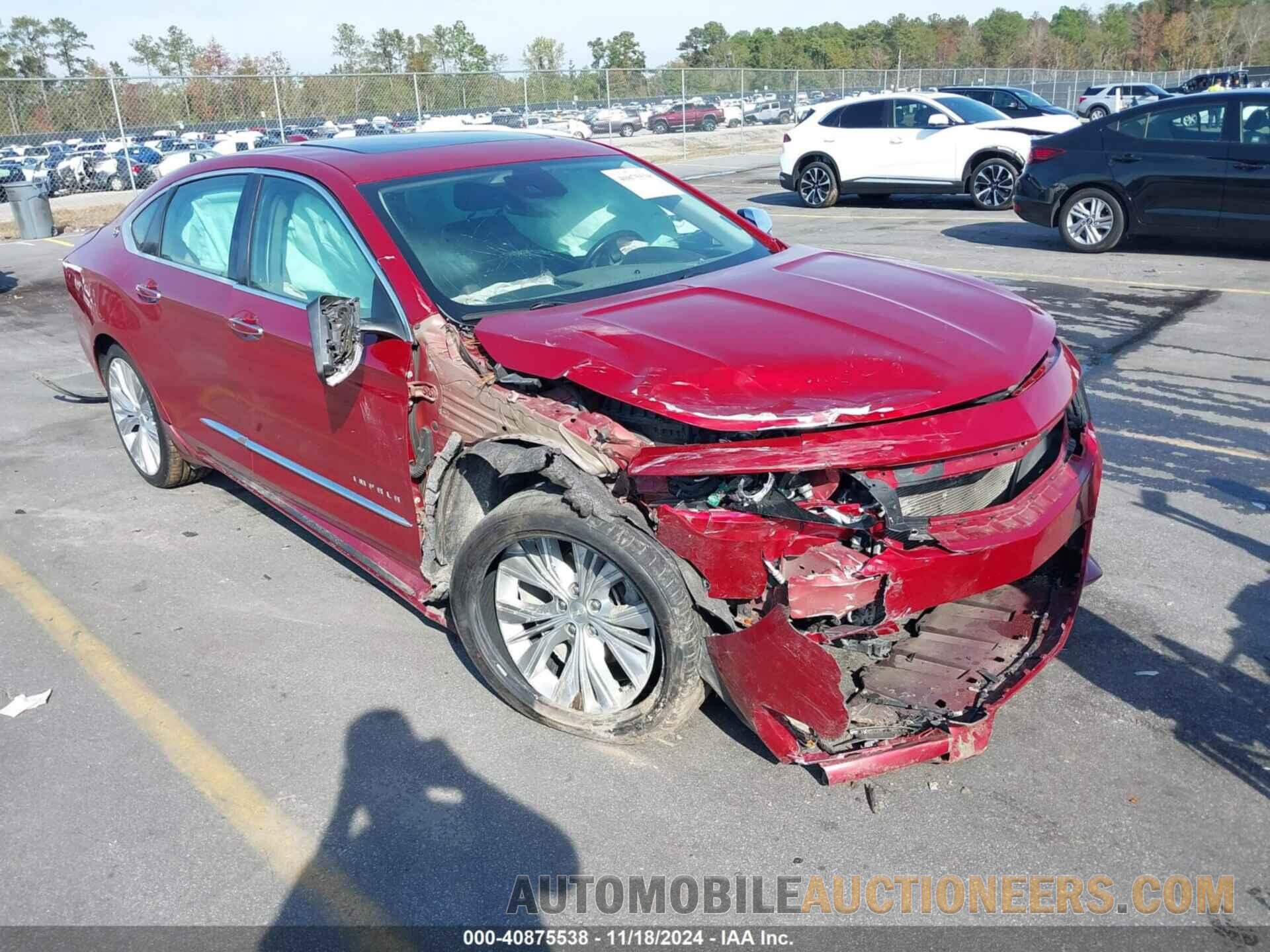 2G1165S38F9276425 CHEVROLET IMPALA 2015