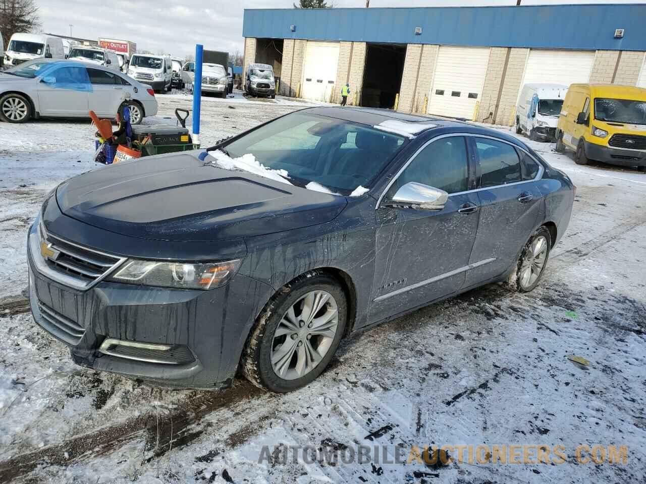 2G1165S39F9146587 CHEVROLET IMPALA 2015