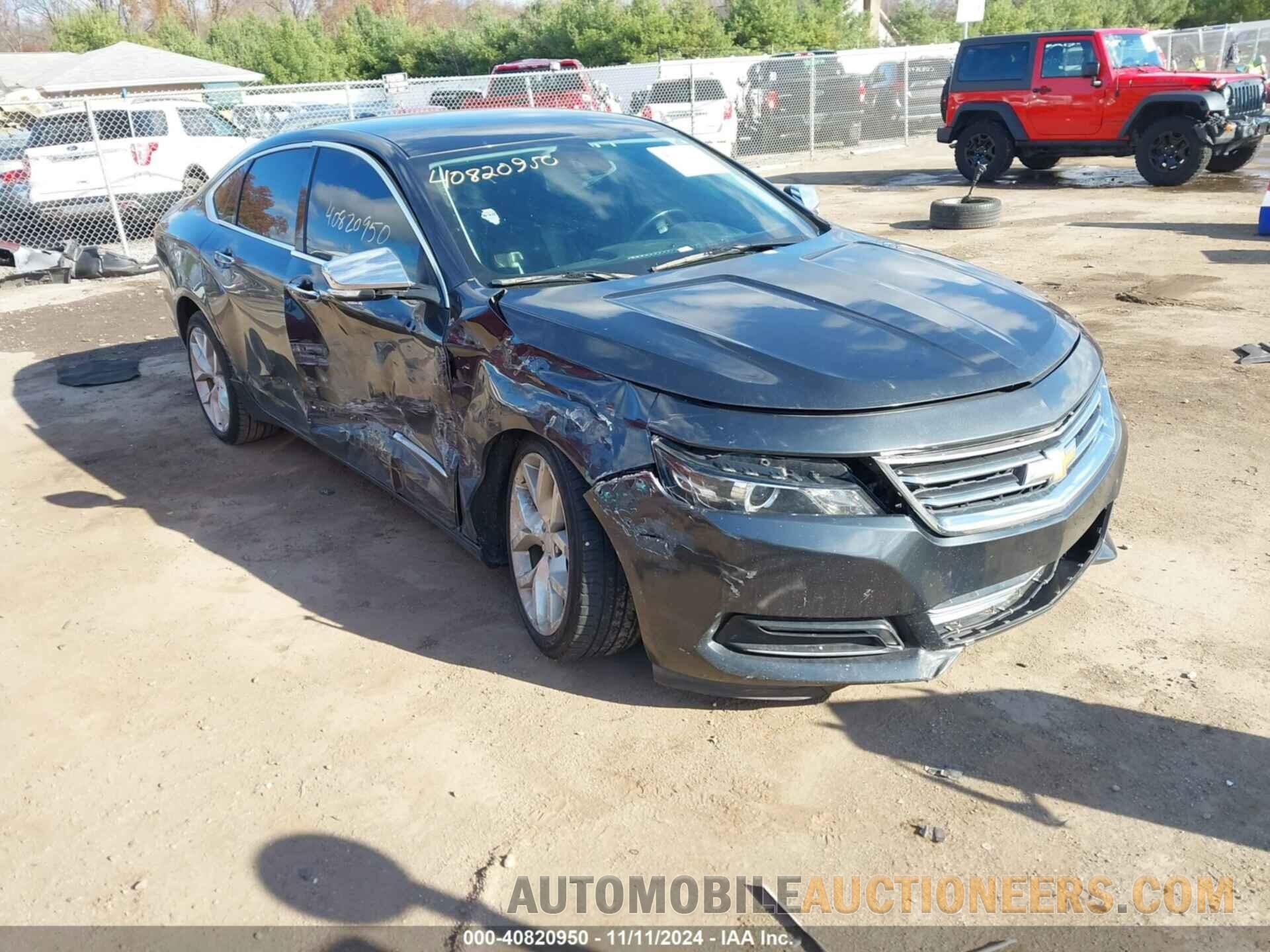 2G1165S39F9204830 CHEVROLET IMPALA 2015