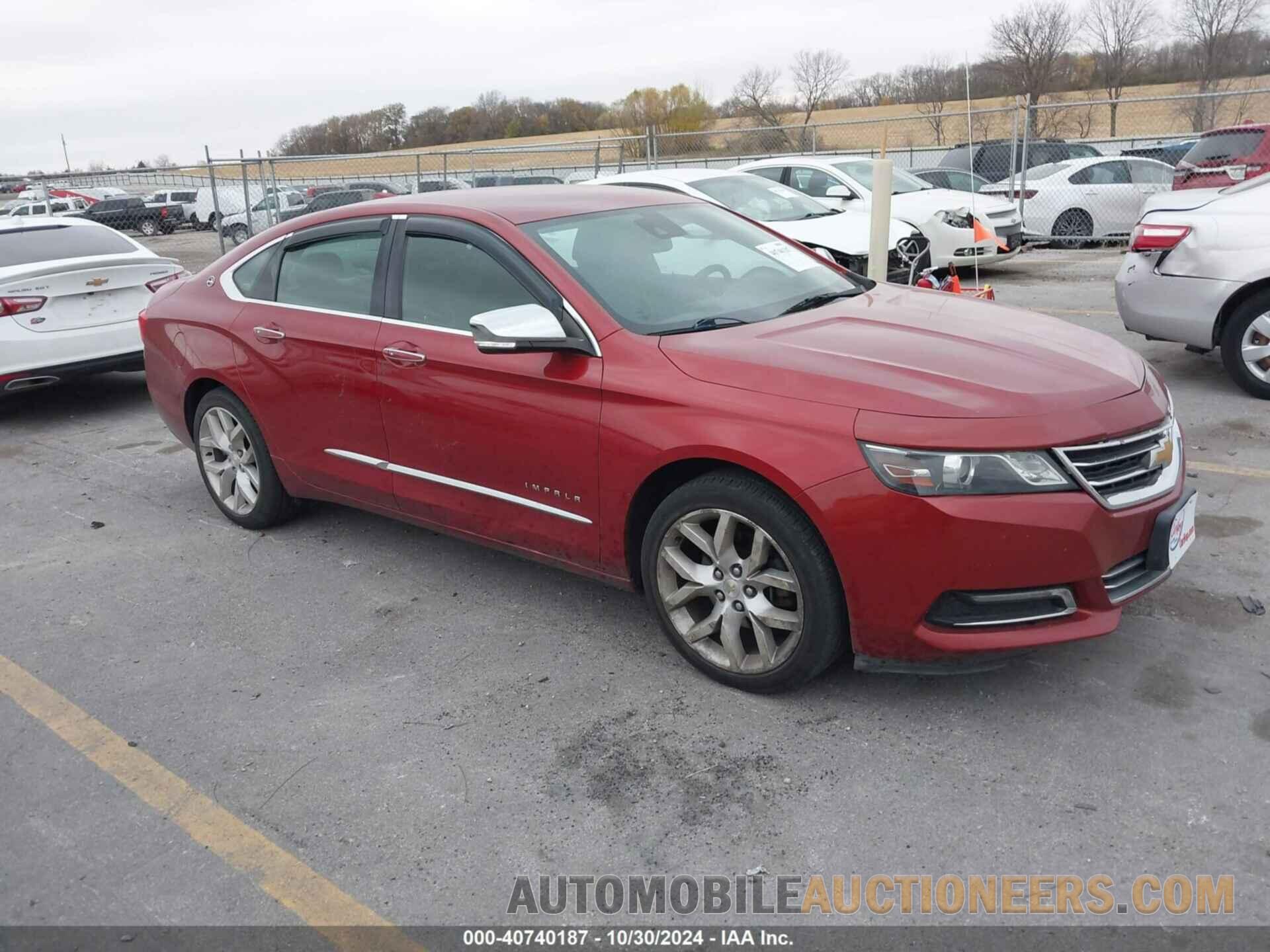 2G1165S3XF9115039 CHEVROLET IMPALA 2015