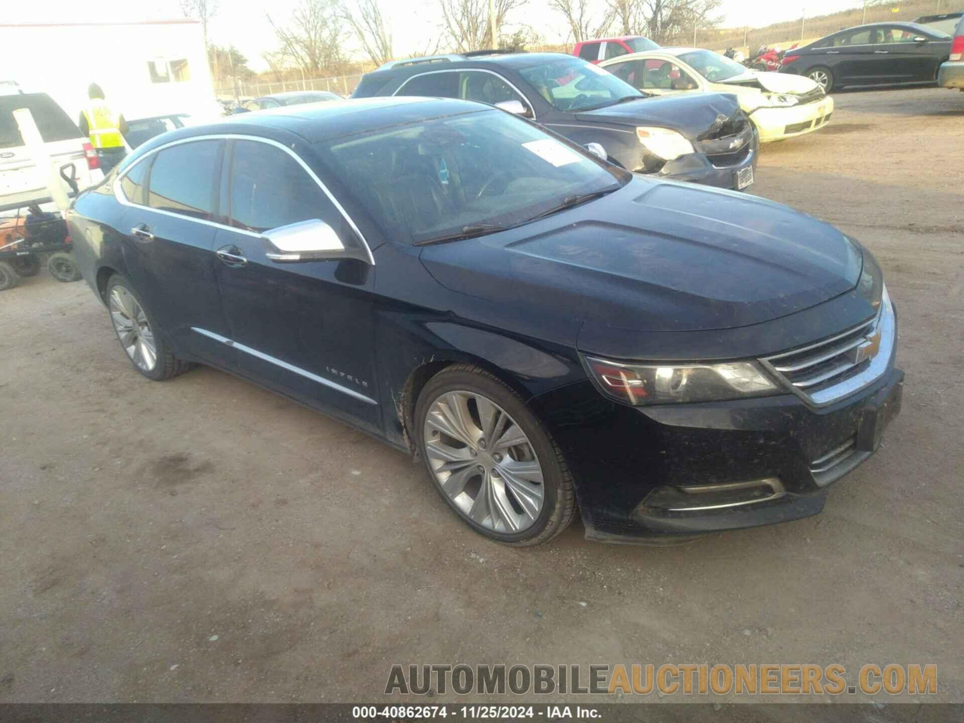 2G1165S3XF9170882 CHEVROLET IMPALA 2015