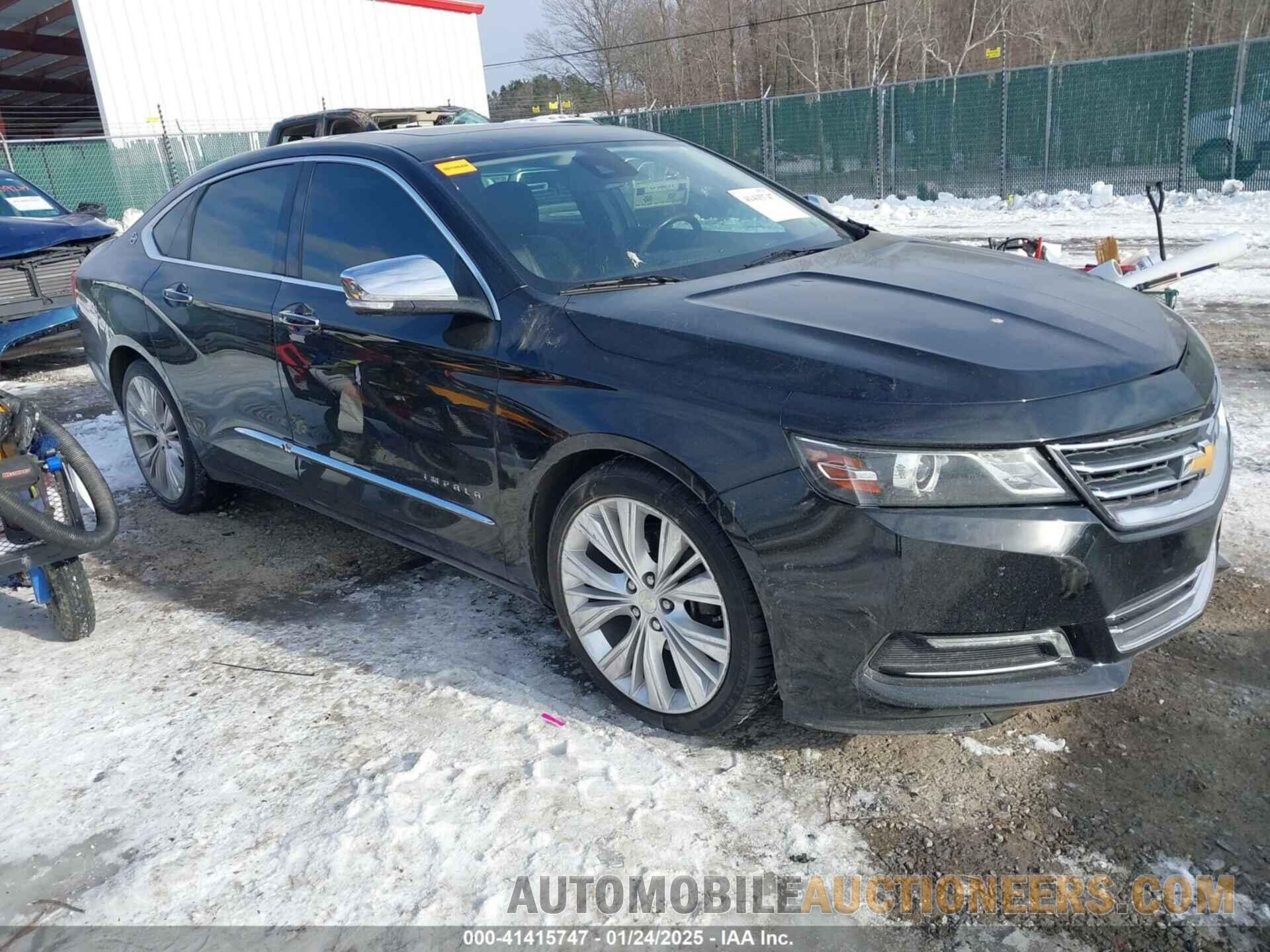 2G1165S3XF9253809 CHEVROLET IMPALA 2015