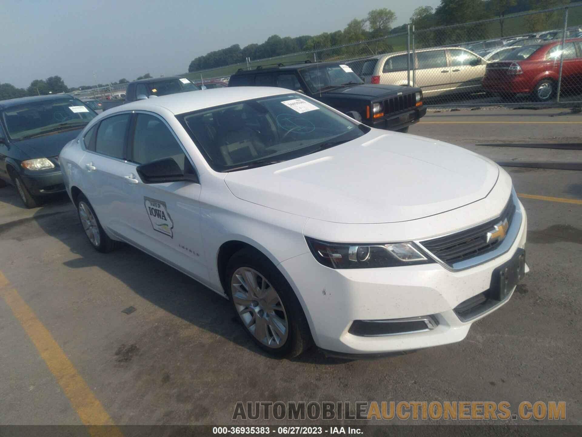 2G11X5S30J9103942 CHEVROLET IMPALA 2018