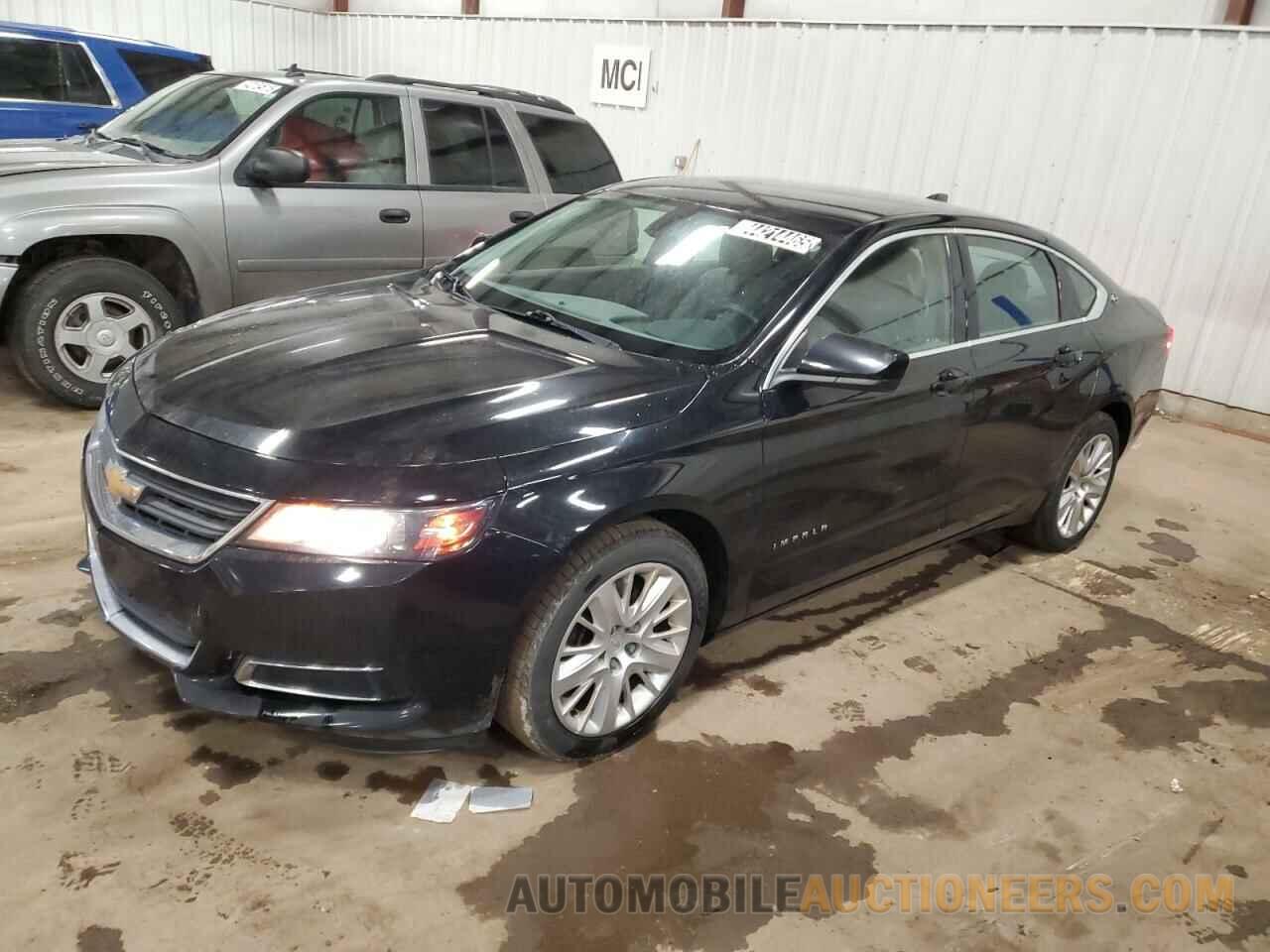 2G11X5S31H9167014 CHEVROLET IMPALA 2017