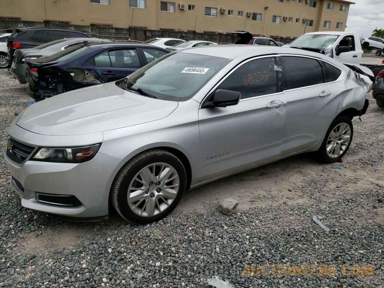 2G11X5S31J9109782 CHEVROLET IMPALA 2018