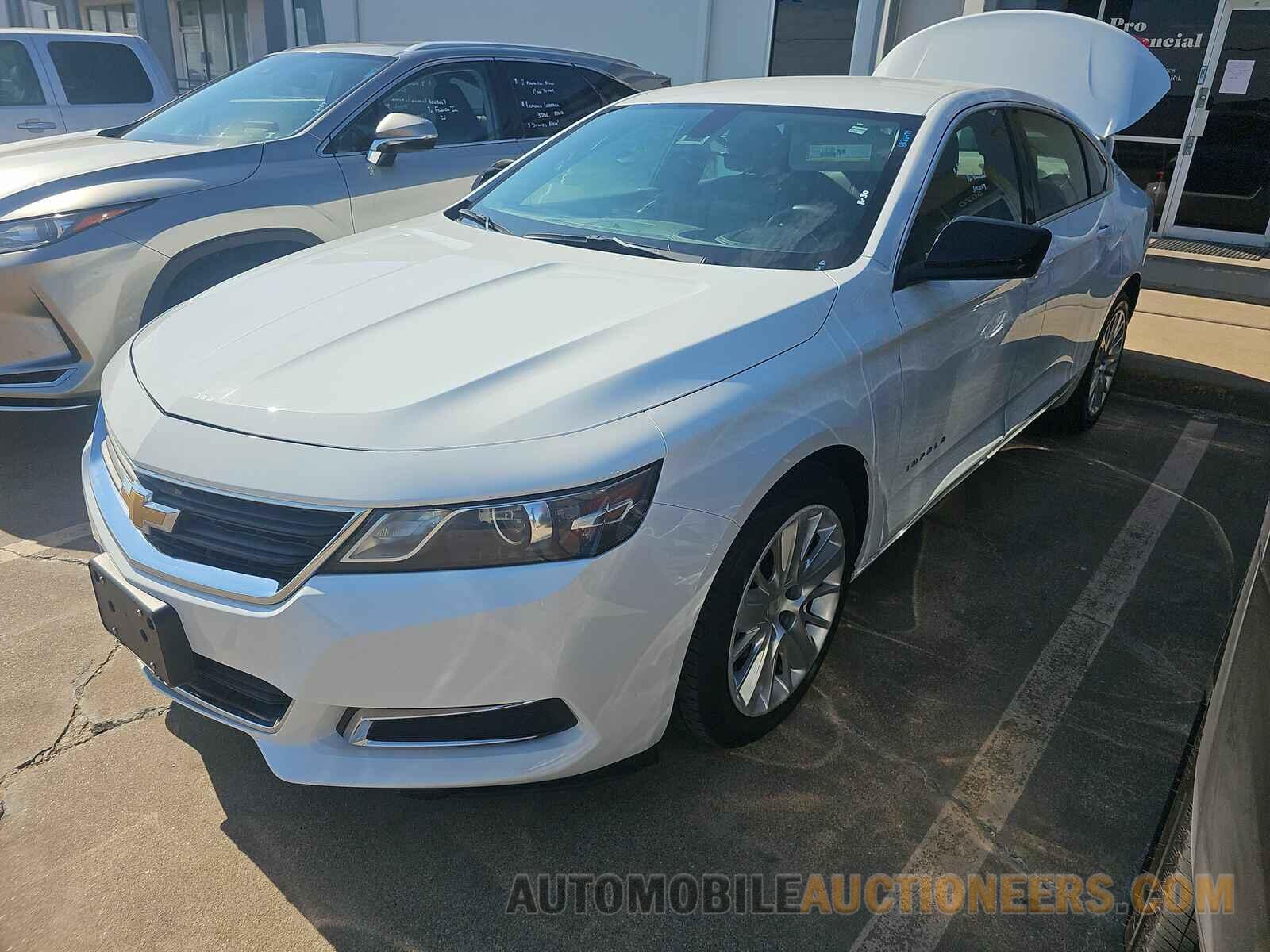 2G11X5S34K9156774 Chevrolet Impala 2019