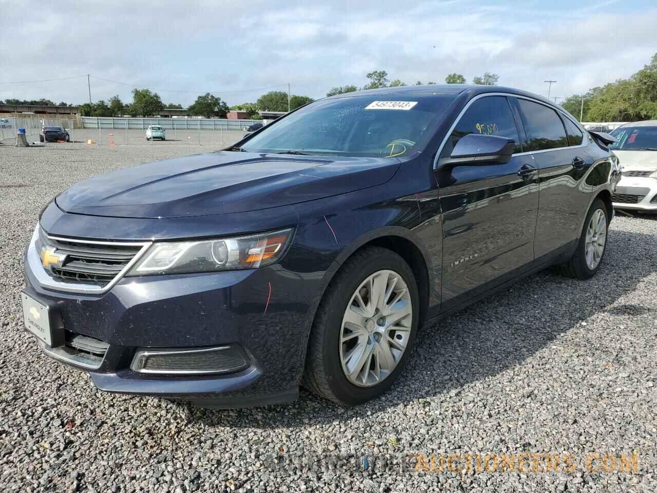 2G11X5S35J9169631 CHEVROLET IMPALA 2018