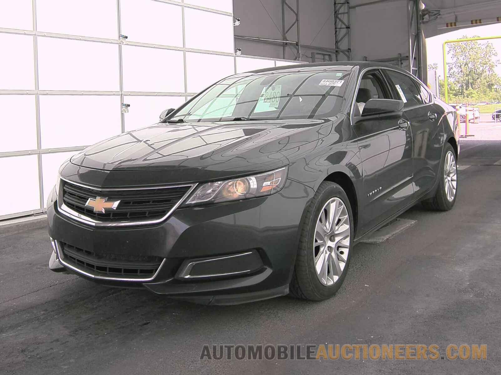 2G11X5S35K9129924 Chevrolet Impala 2019