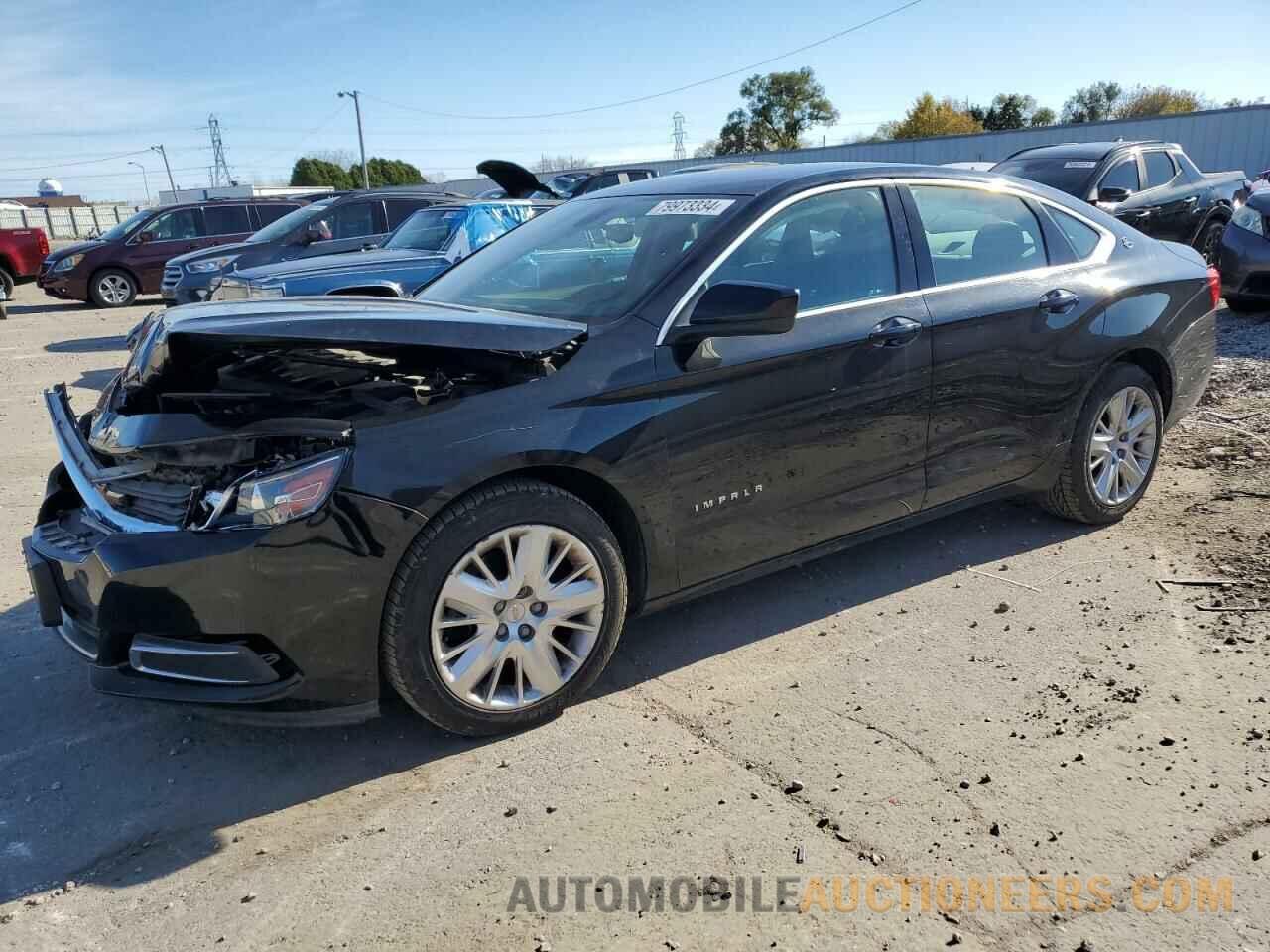 2G11X5S36H9169597 CHEVROLET IMPALA 2017