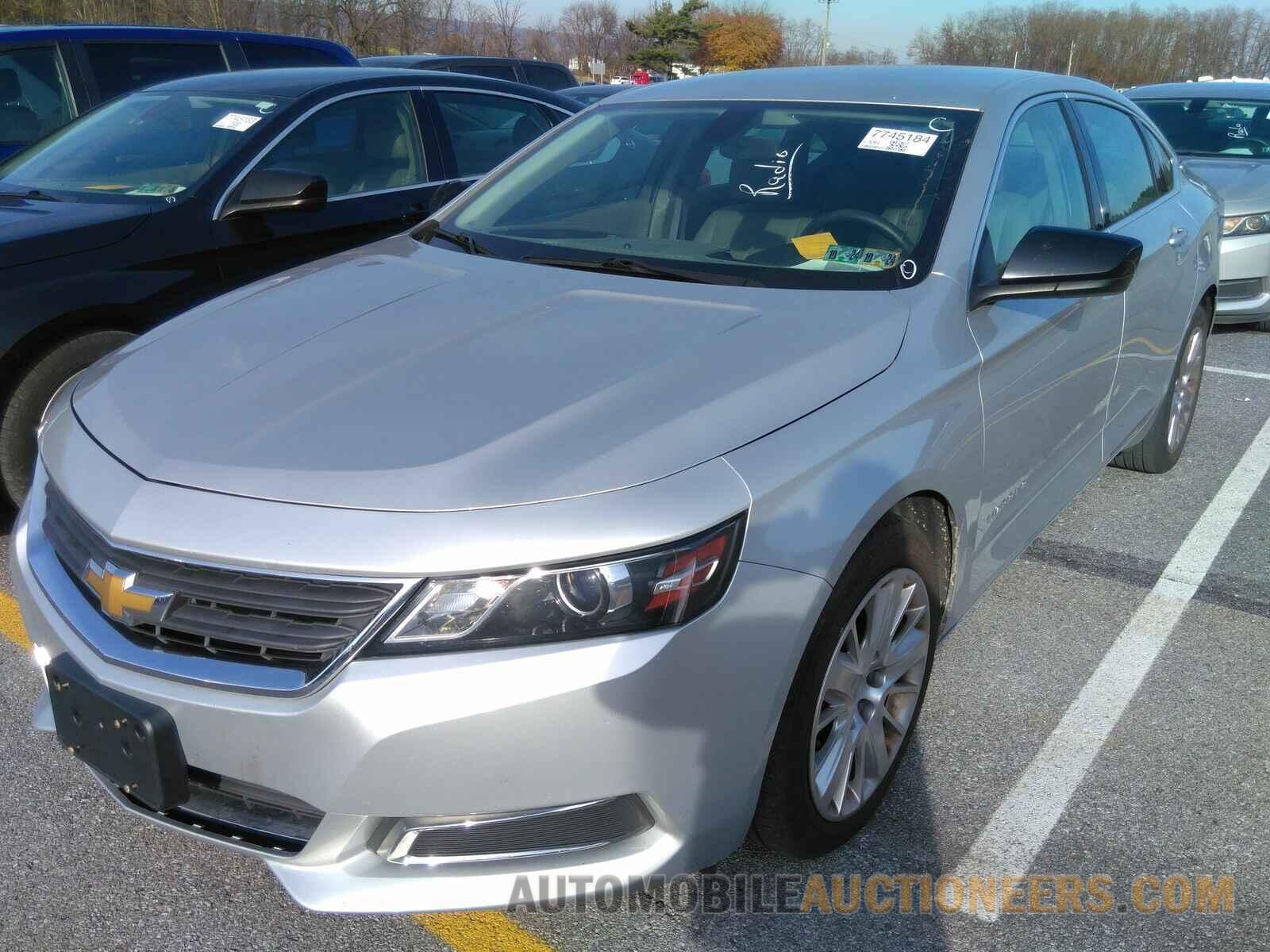 2G11X5S36J9123628 Chevrolet Impala 2018