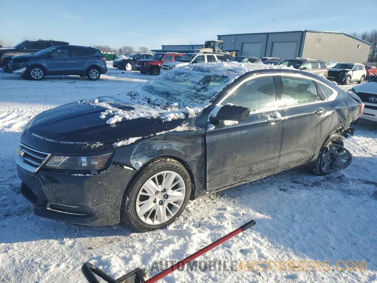 2G11X5S36J9158427 CHEVROLET IMPALA 2018