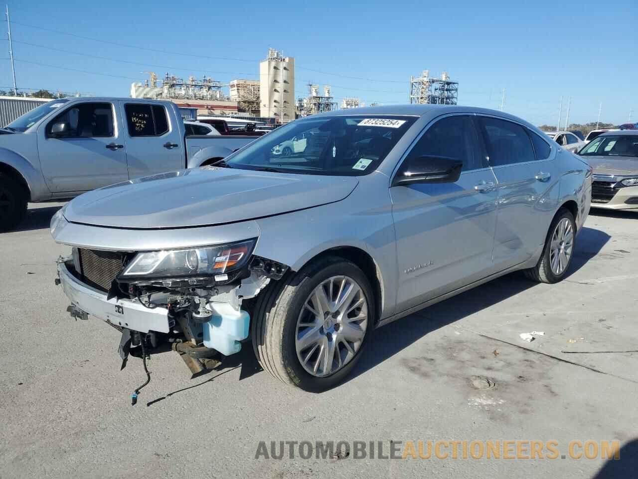 2G11X5S37J9144830 CHEVROLET IMPALA 2018