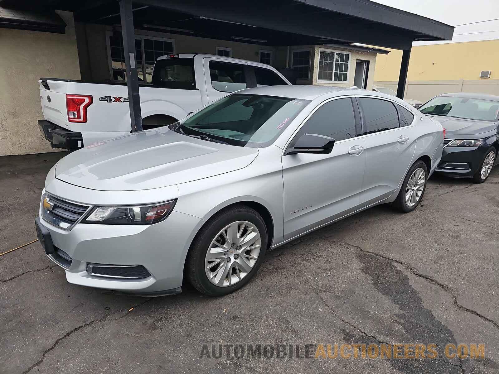 2G11X5S37J9156928 Chevrolet Impala 2018