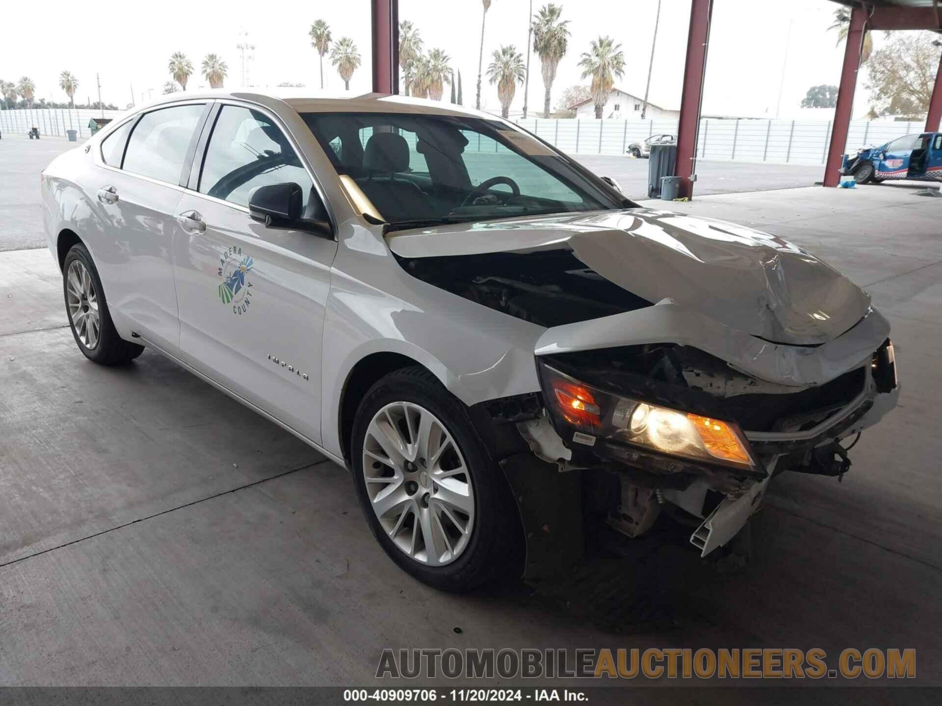 2G11X5S38K9115693 CHEVROLET IMPALA 2019