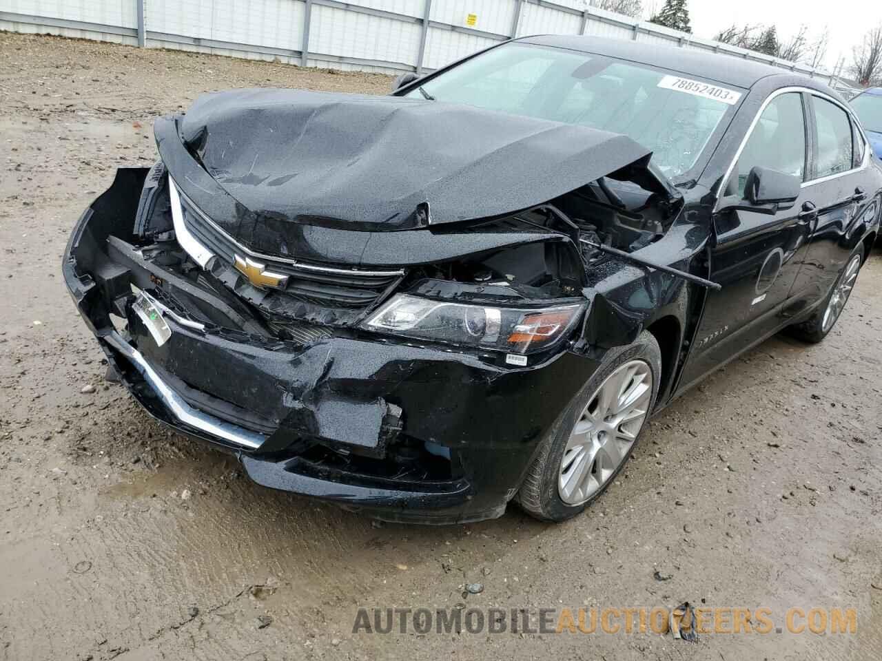 2G11X5S39J9158423 CHEVROLET IMPALA 2018