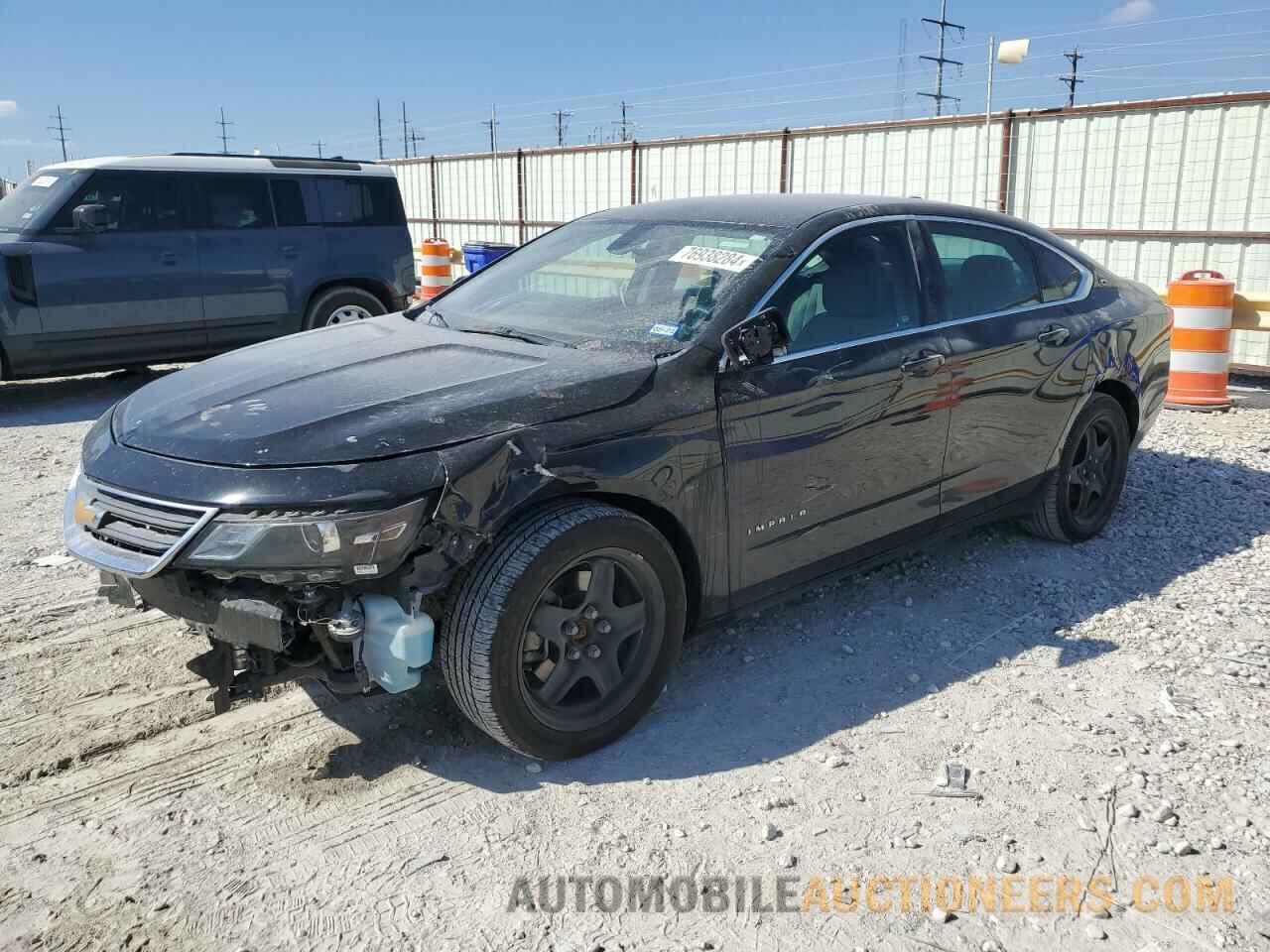 2G11X5S3XH9165861 CHEVROLET IMPALA 2017