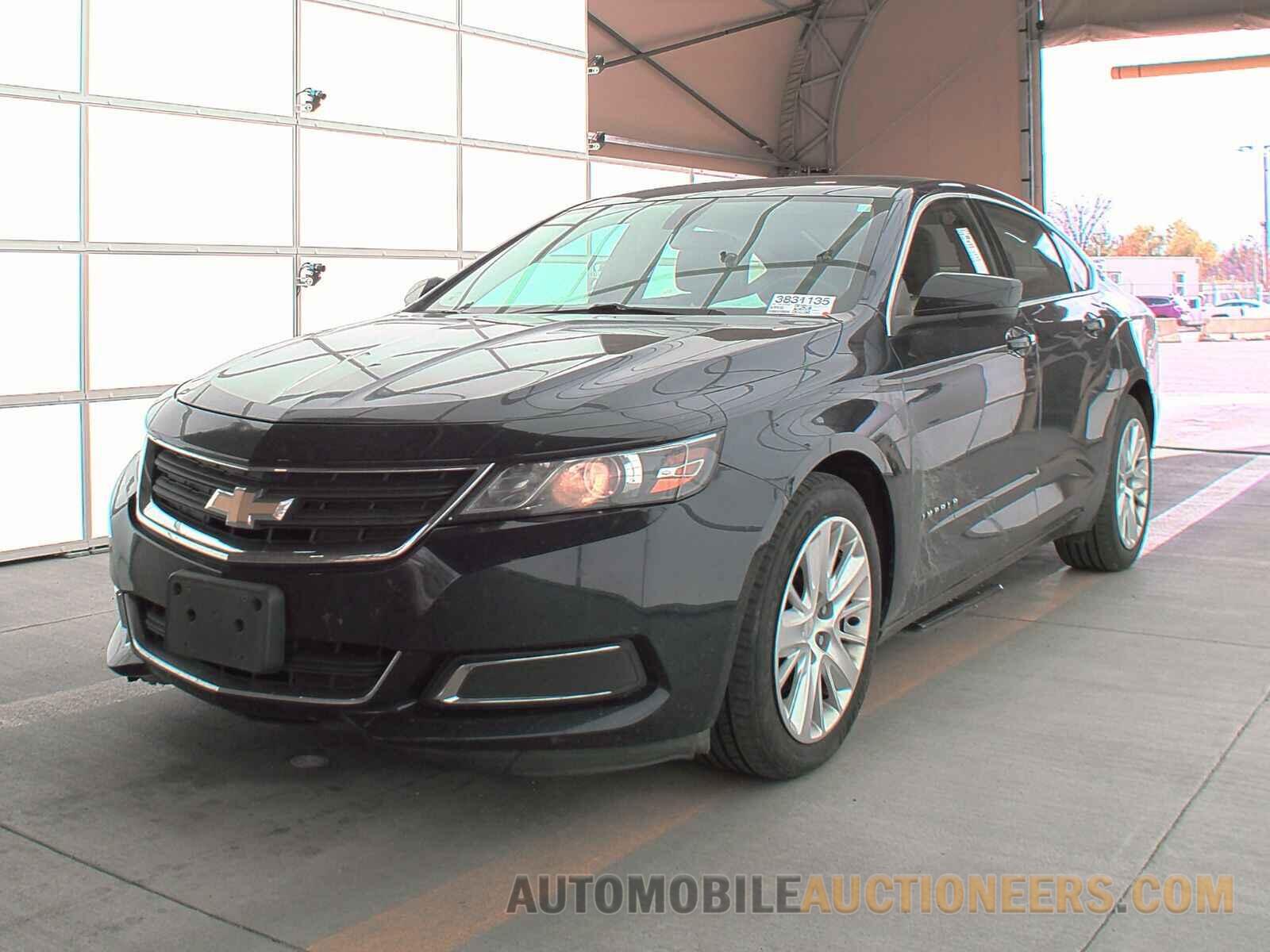 2G11X5SA0H9100502 Chevrolet Impala 2017