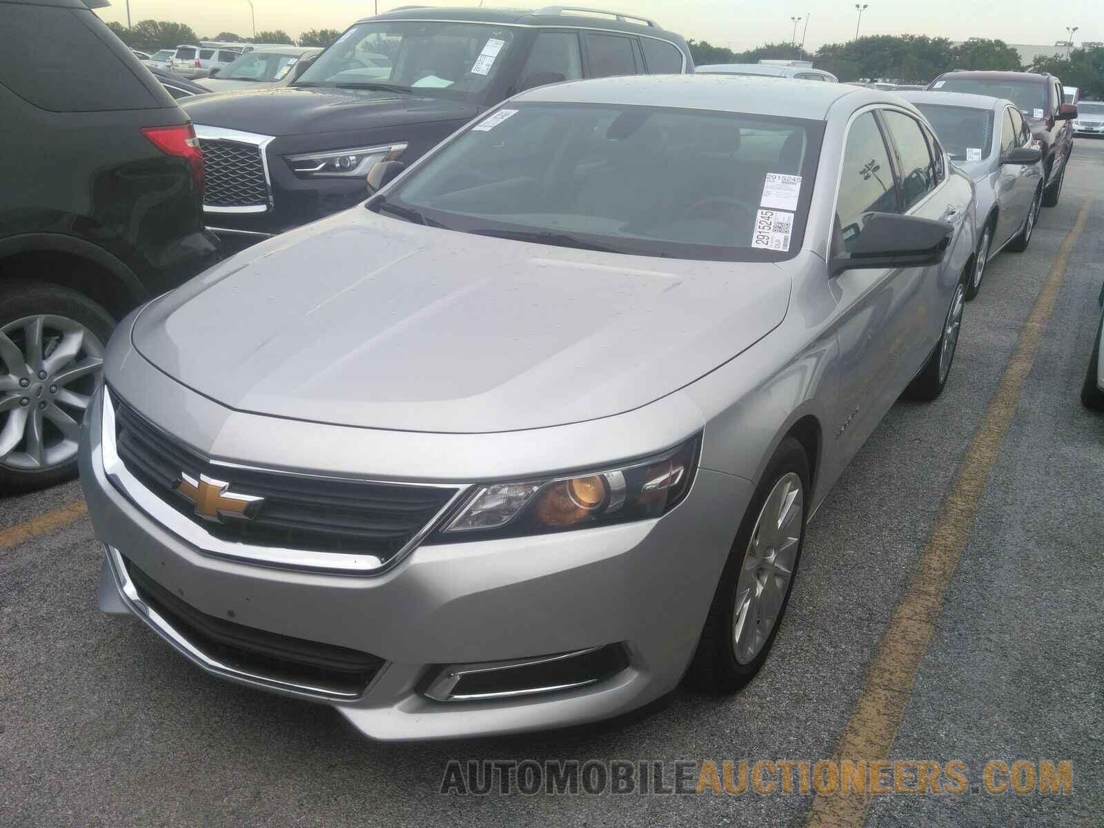 2G11X5SA0J9165761 Chevrolet Impala 2018