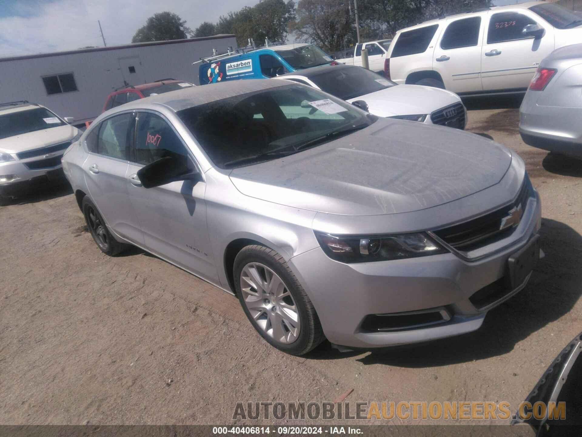 2G11X5SA1G9160285 CHEVROLET IMPALA 2016