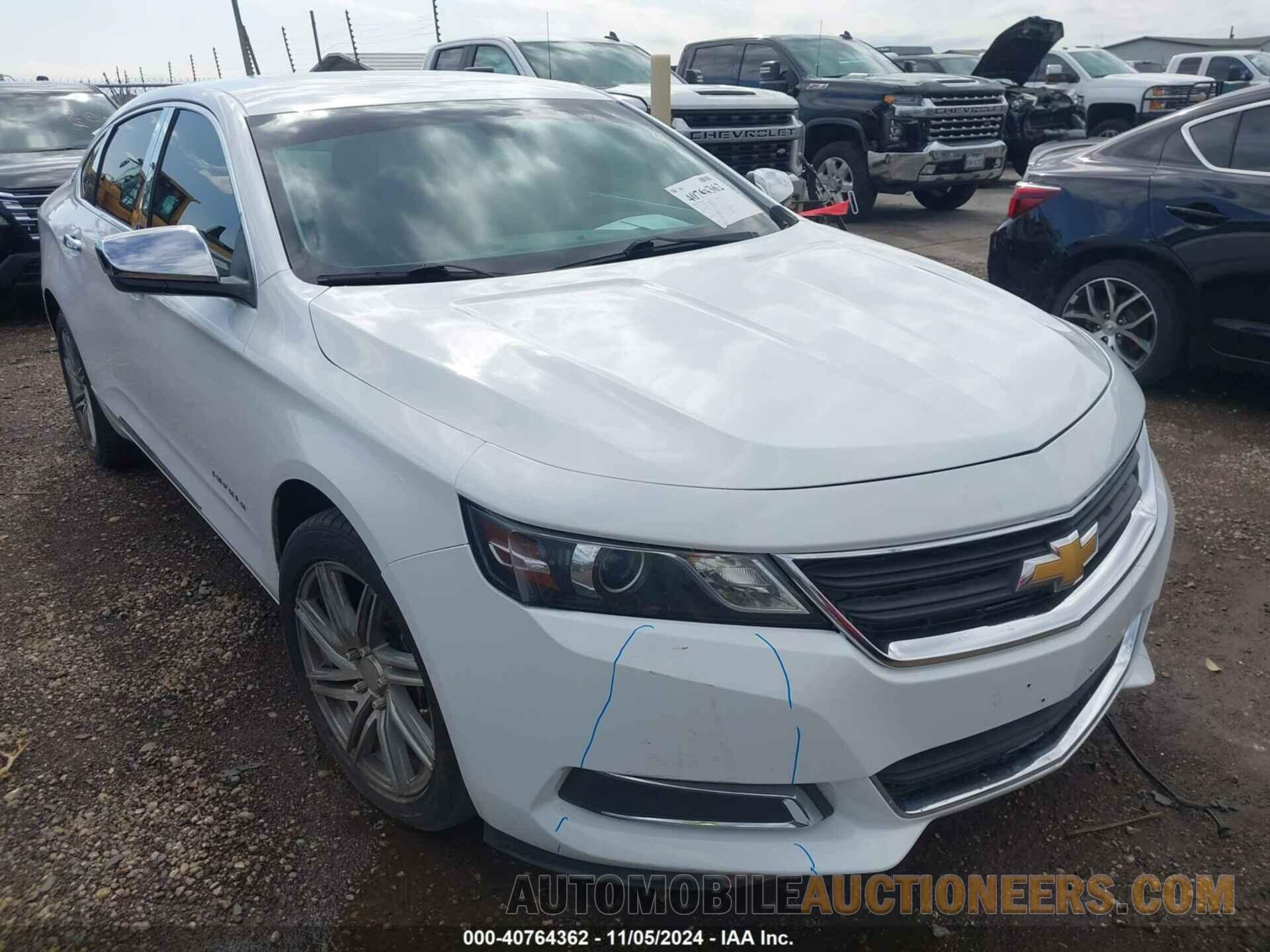 2G11X5SA1H9157663 CHEVROLET IMPALA 2017