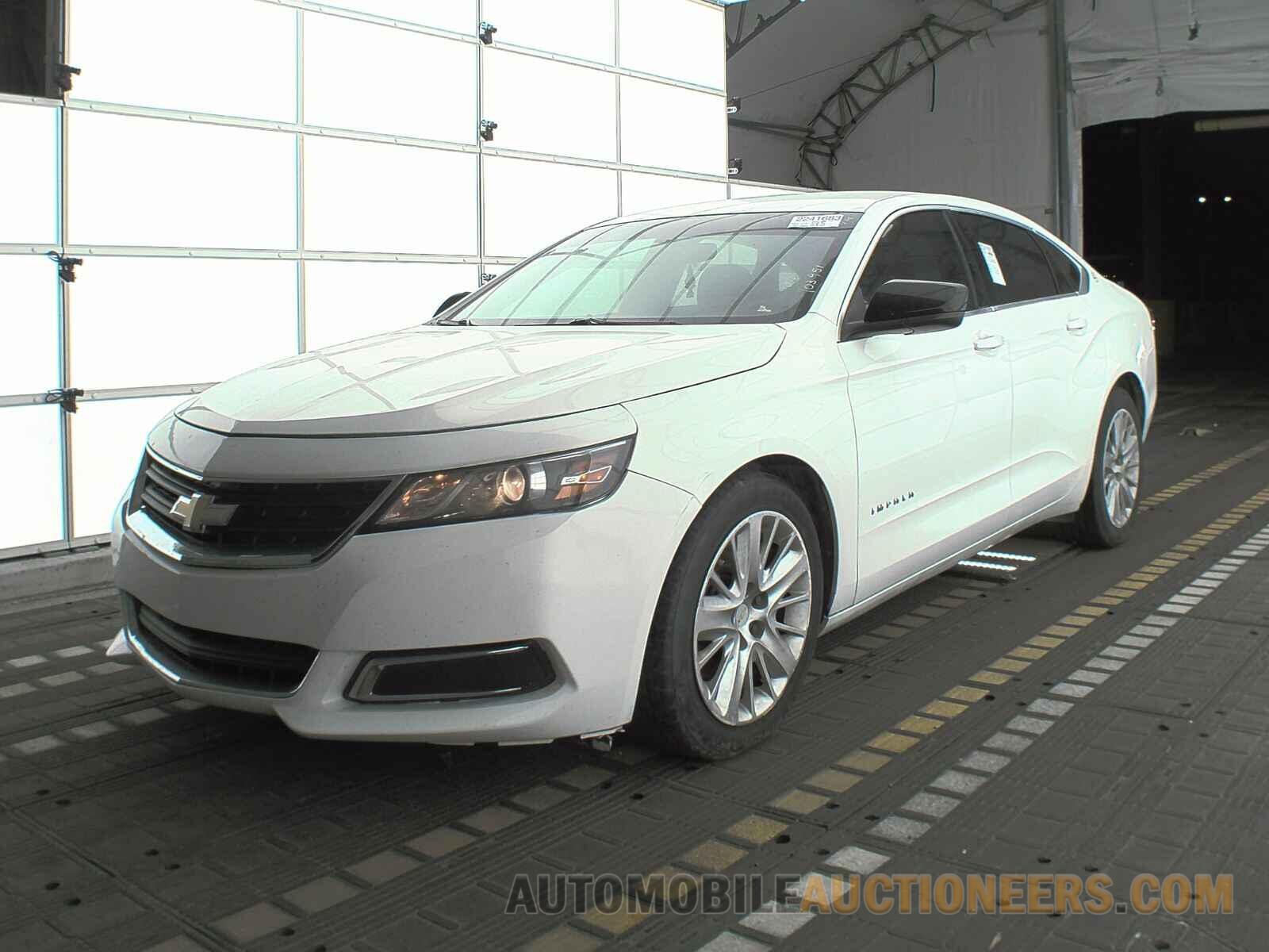 2G11X5SA2G9103951 Chevrolet Impala 2016