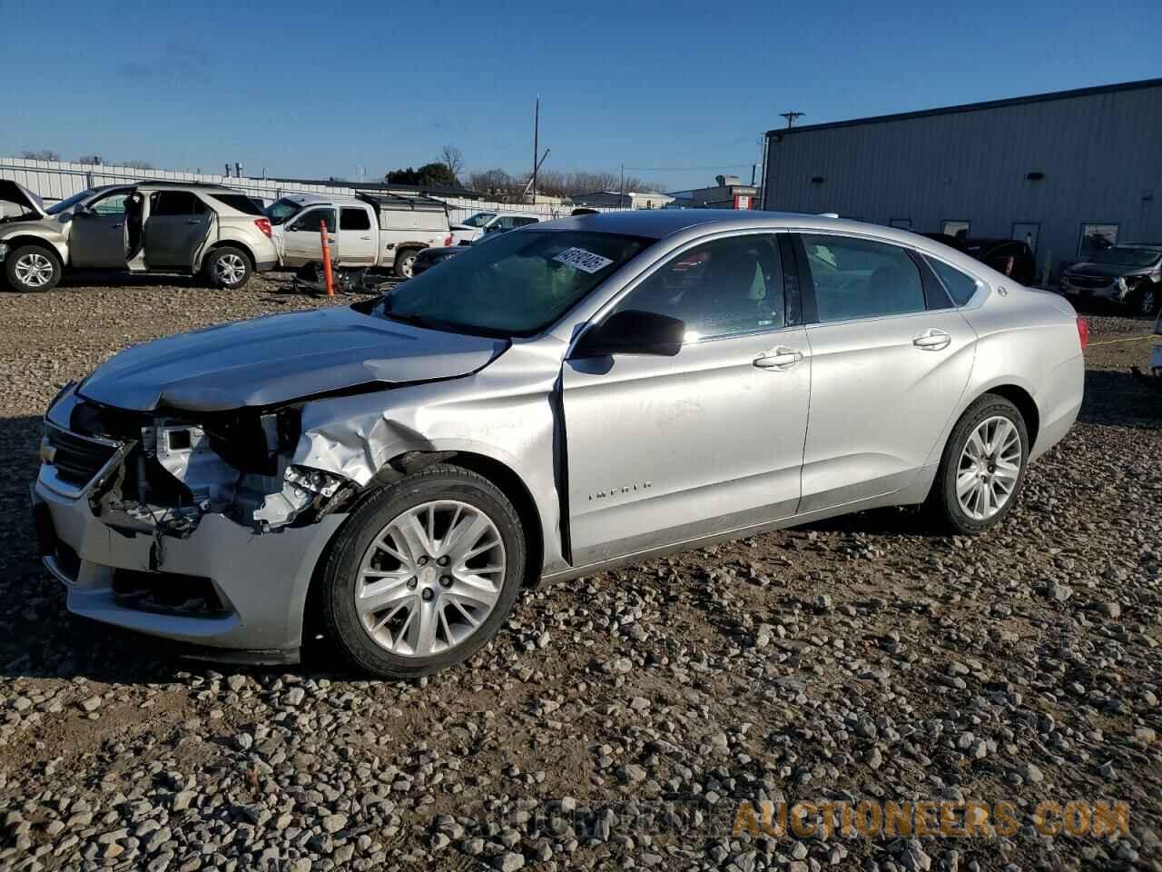 2G11X5SA2G9158867 CHEVROLET IMPALA 2016