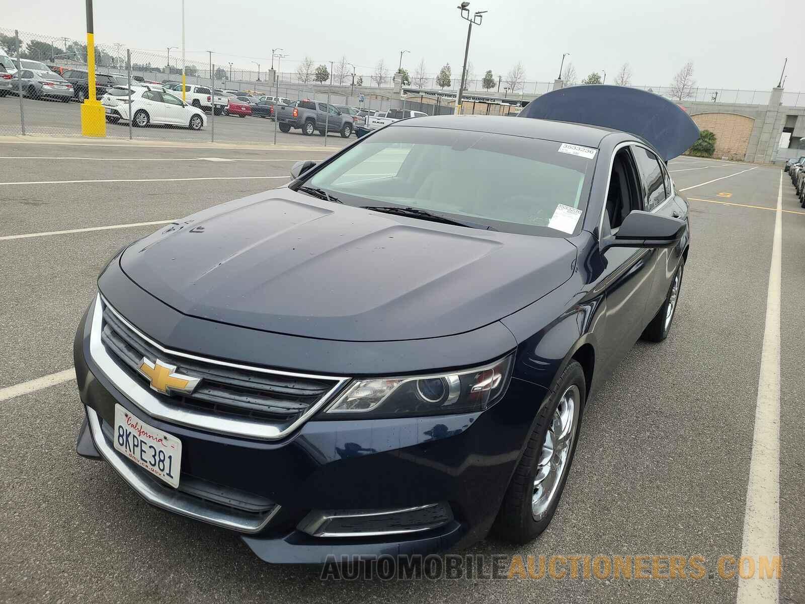 2G11X5SA2H9156599 Chevrolet Impala 2017