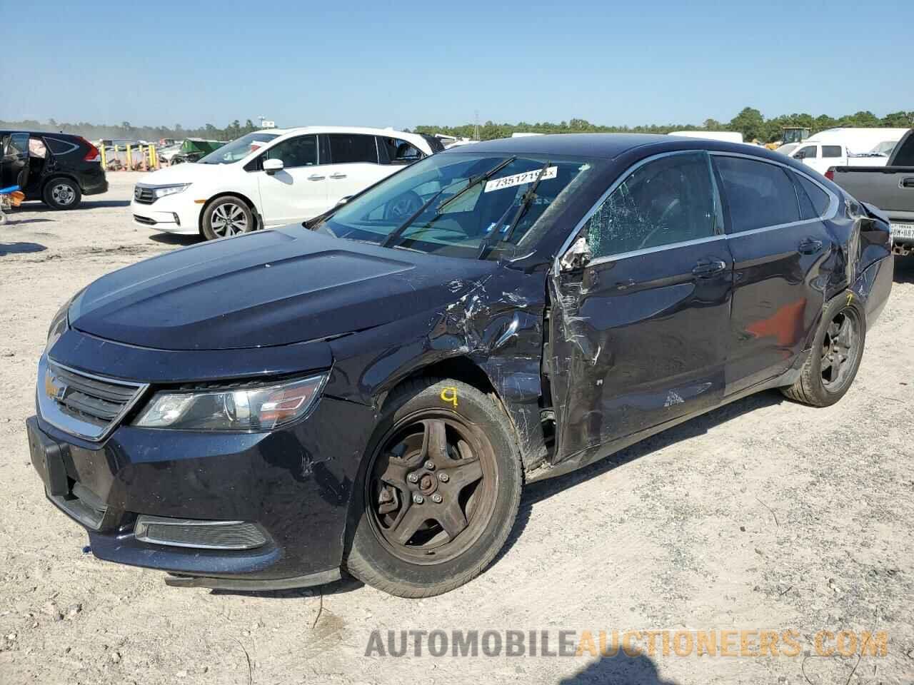 2G11X5SA2J9164692 CHEVROLET IMPALA 2018